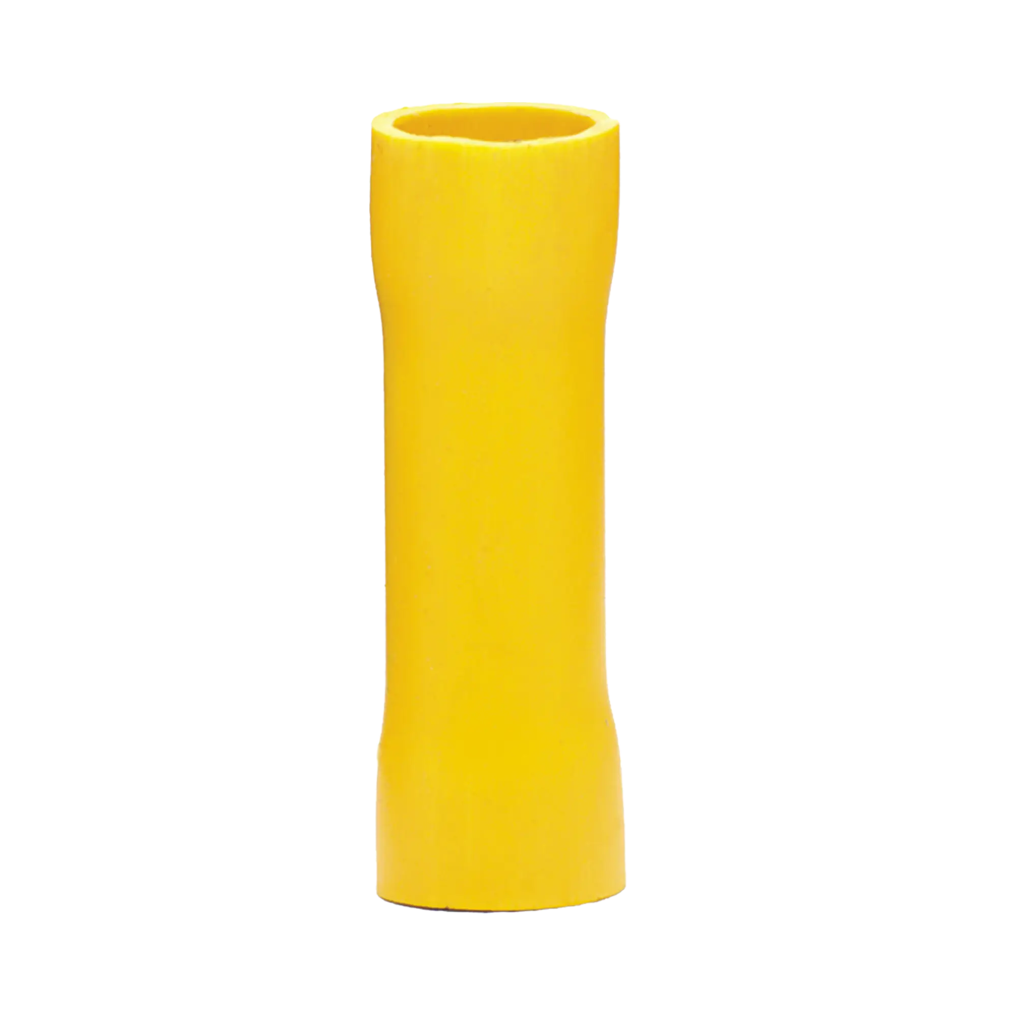 Conector a tope aislado / 12-10 AWG / Amarillo / Paquete de 25 piezas.