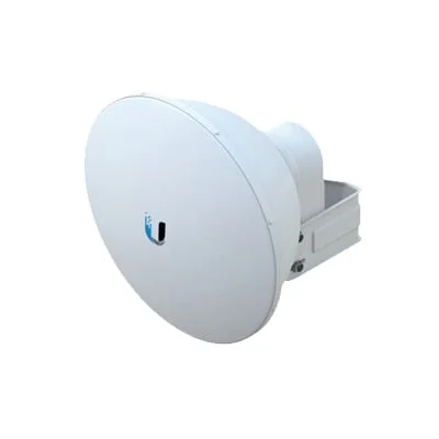Antena Direccional airFiber X, ideal para enlaces Punto a Punto (PtP), frecuencia 5 GHz (5.1 – 5.9 GHz) de 23 dBi slant 45