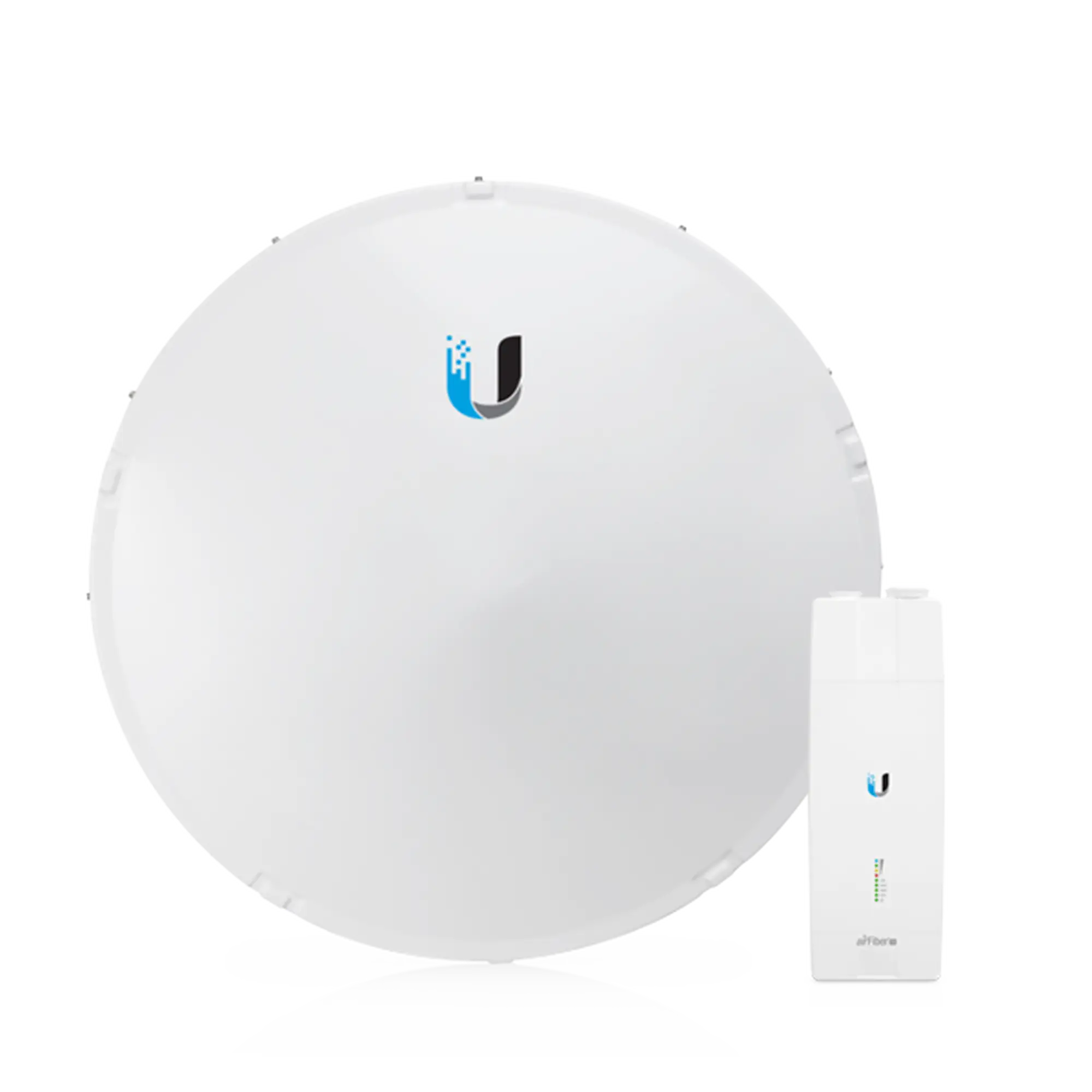 Radio de Backhaul de alta capacidad hasta 1.2 Gbps, banda licenciada 11 GHz (10.7-11.7 GHz), Incluye antena AF-11G35 y un duplexer banda alta AF-11-DUP-H