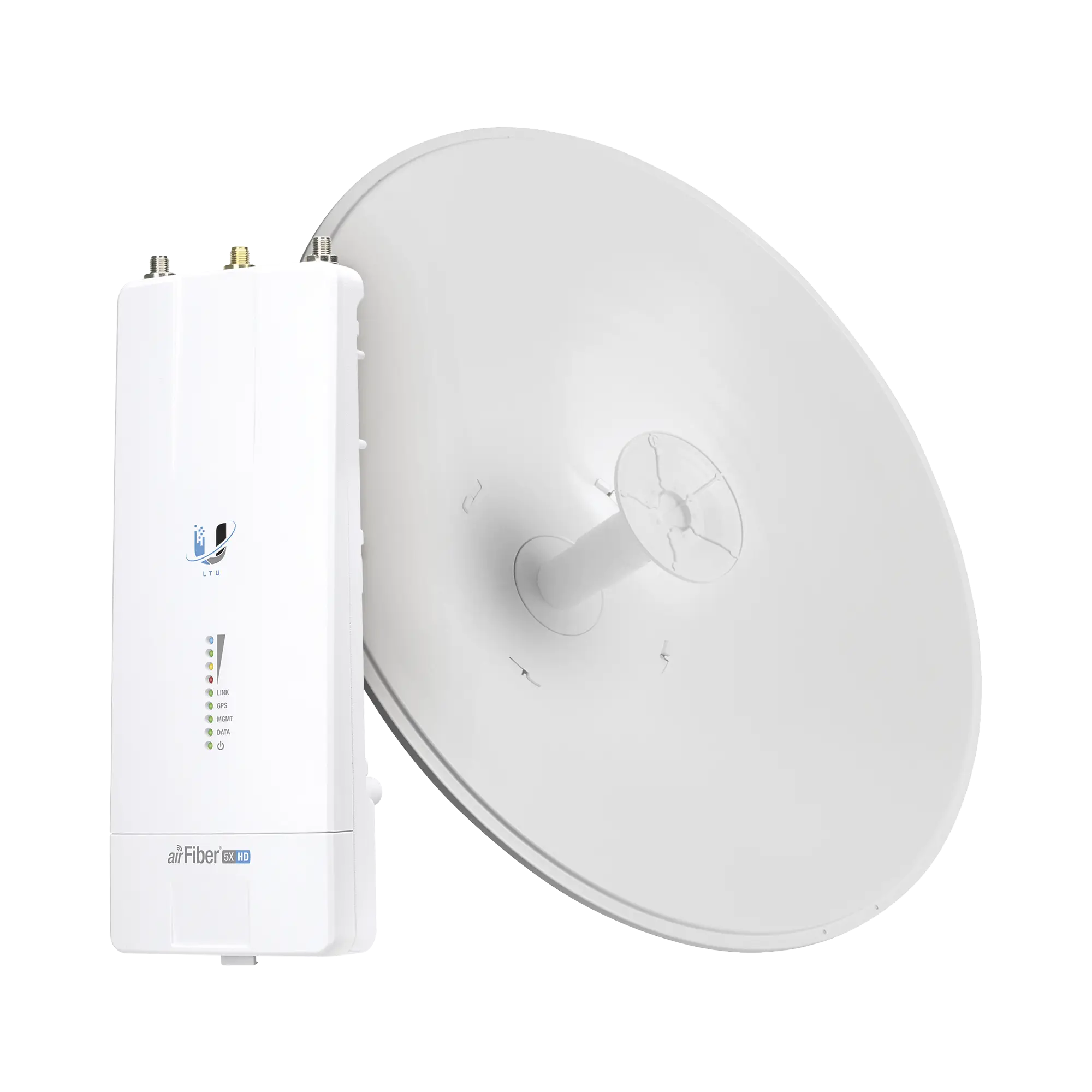 Airfiber Kit AF5X-HD con Antena airFiber 30 dBi Slant-45