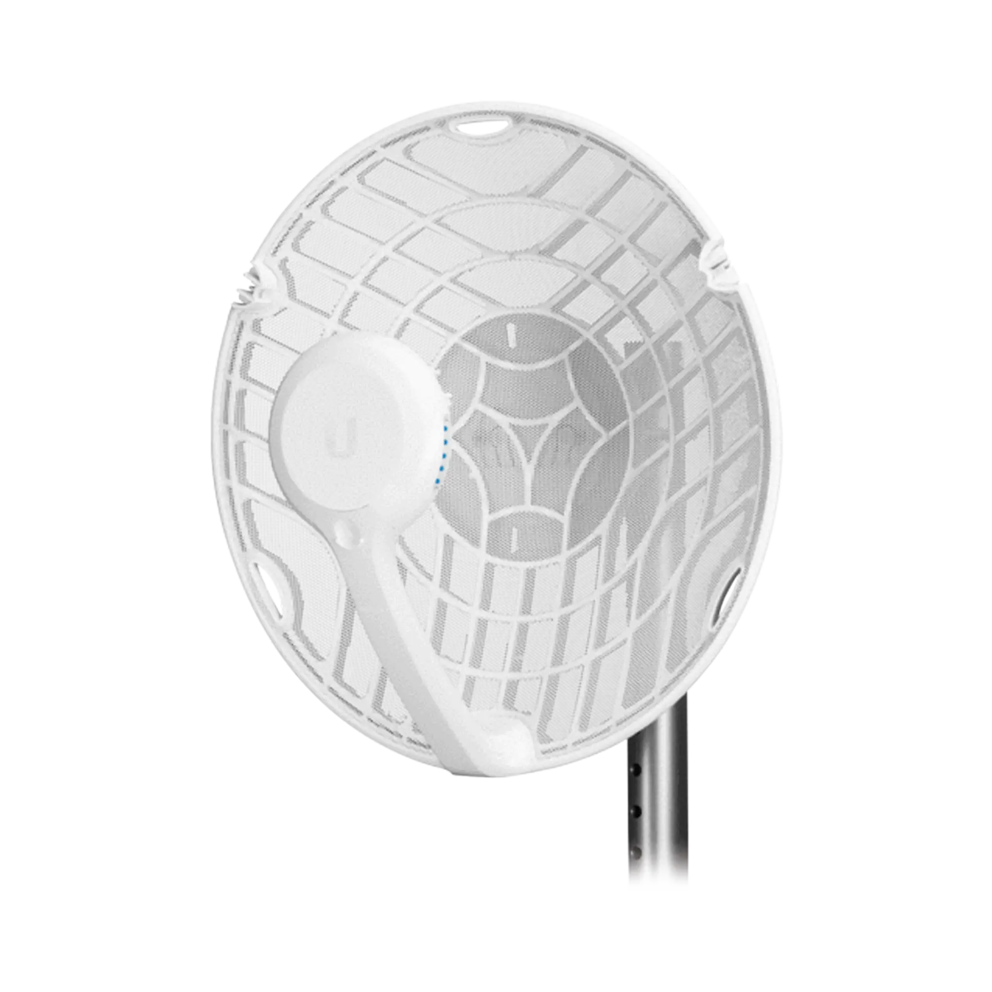 Radio de Backhaul de alta capacidad, tecnologÃa airFiber hasta 1 Gbps, 60 GHz con failover en 5 GHz, con antena integrada de 38 dBi y 11 dBi respectivamente