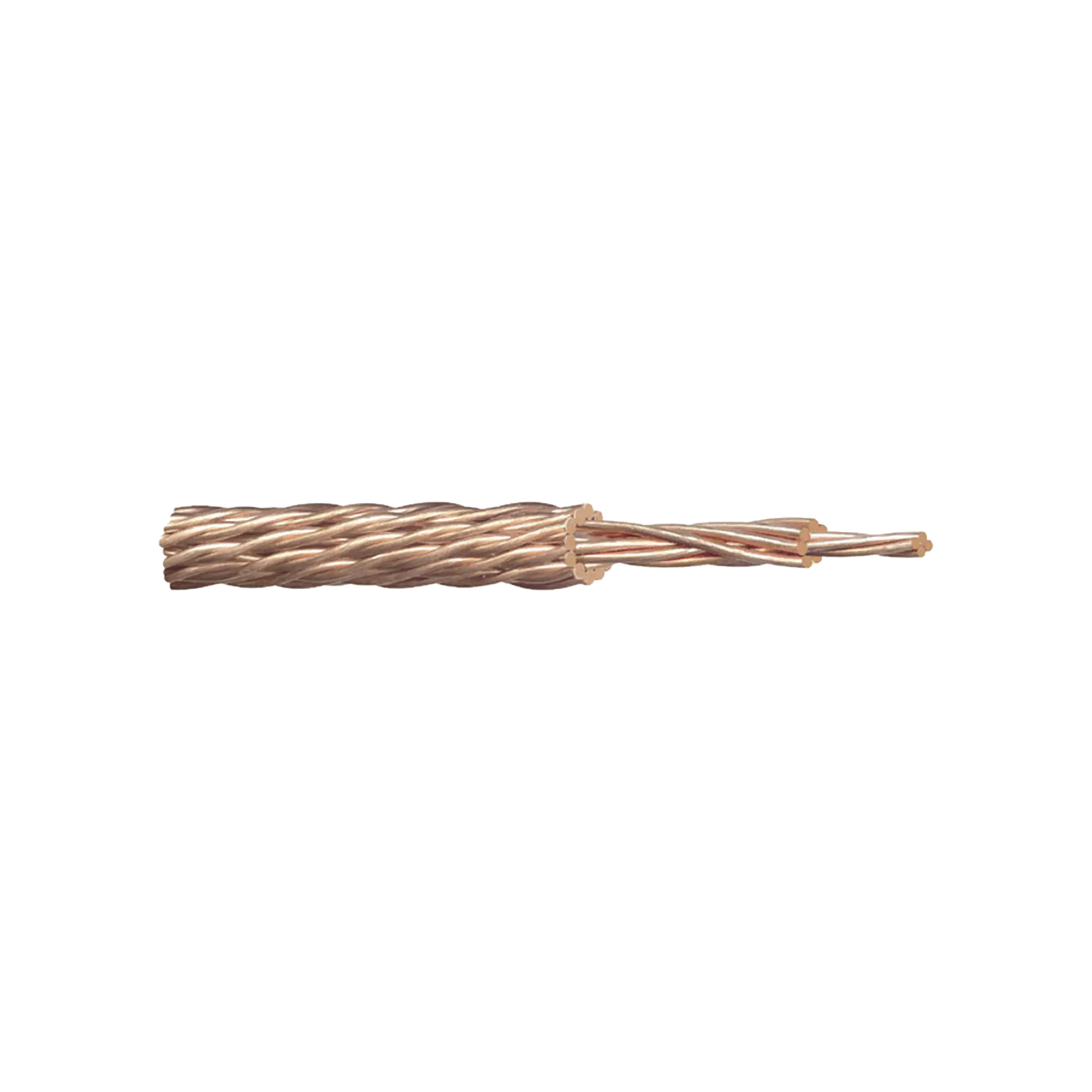 8 AWG / Bobina de 100 metros / Cobre desnudo