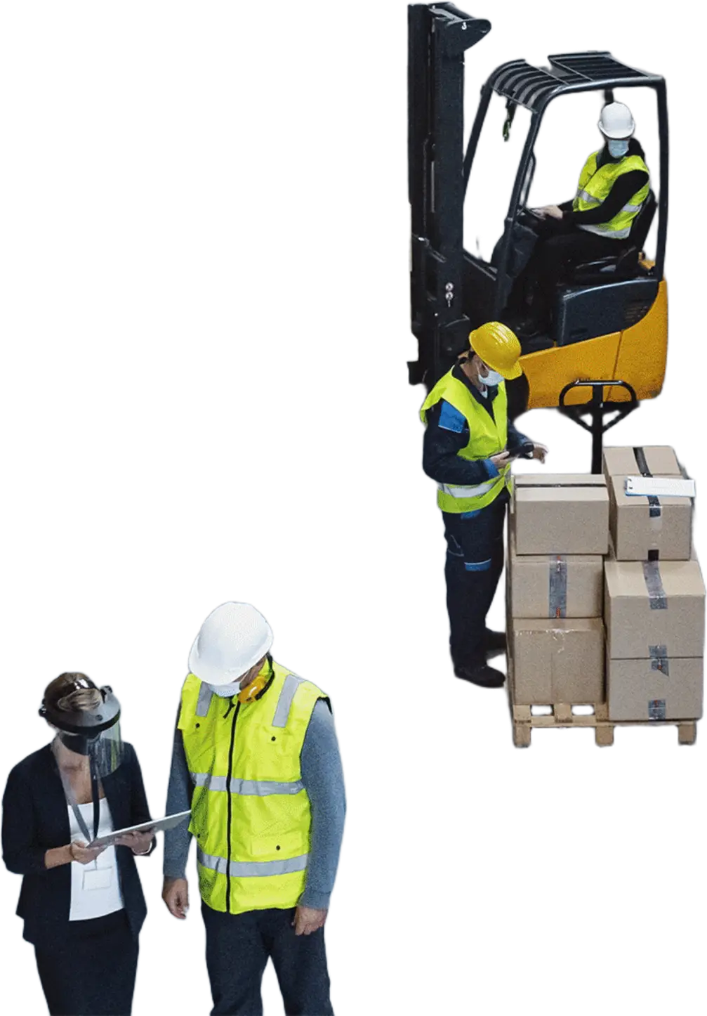 Licencia para camaras HANWHA Serie «P» con inteligencia Artificial solucion de Factory and Safety