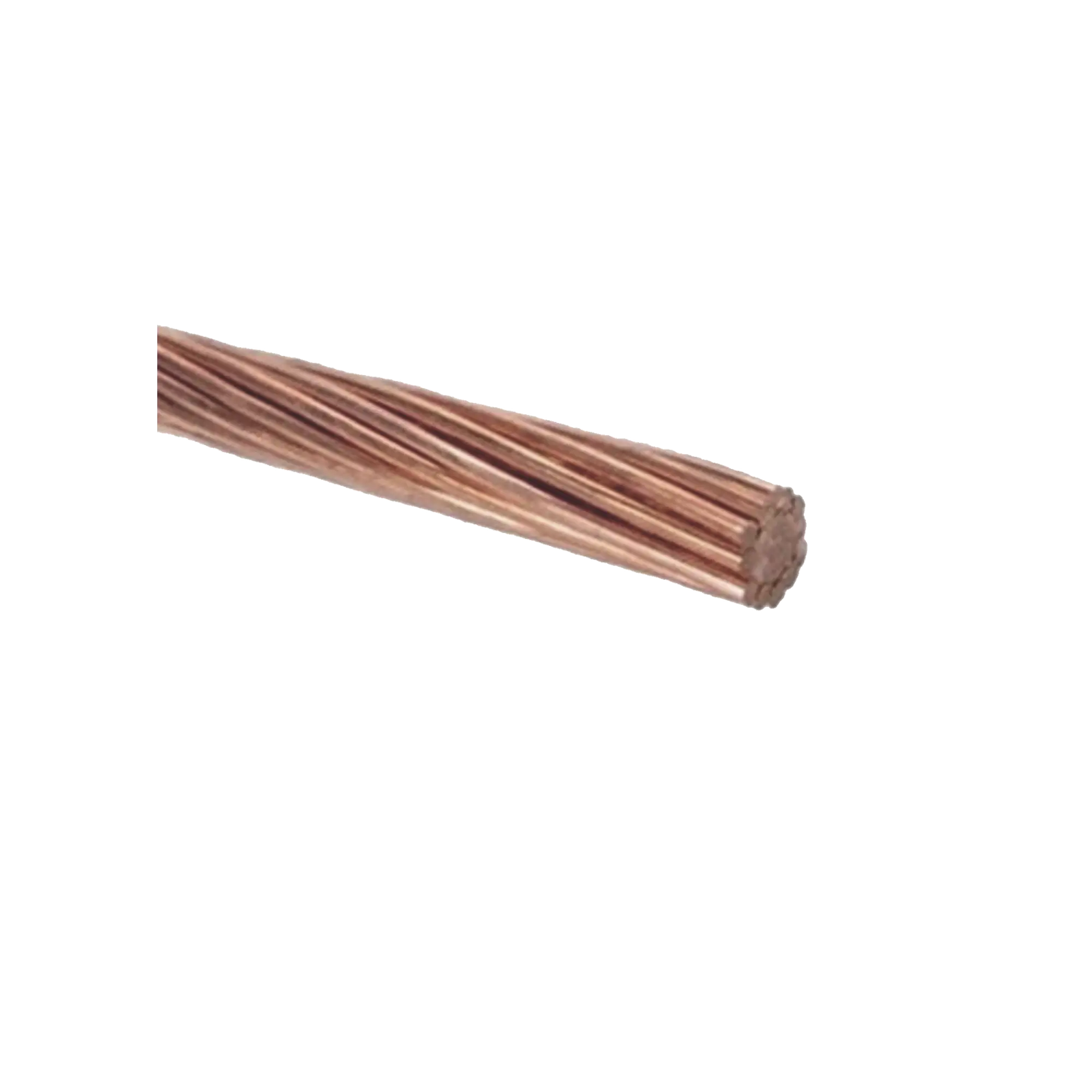 100 m / 10 AWG / Cable Eléctrico / Cobre Desnudo
