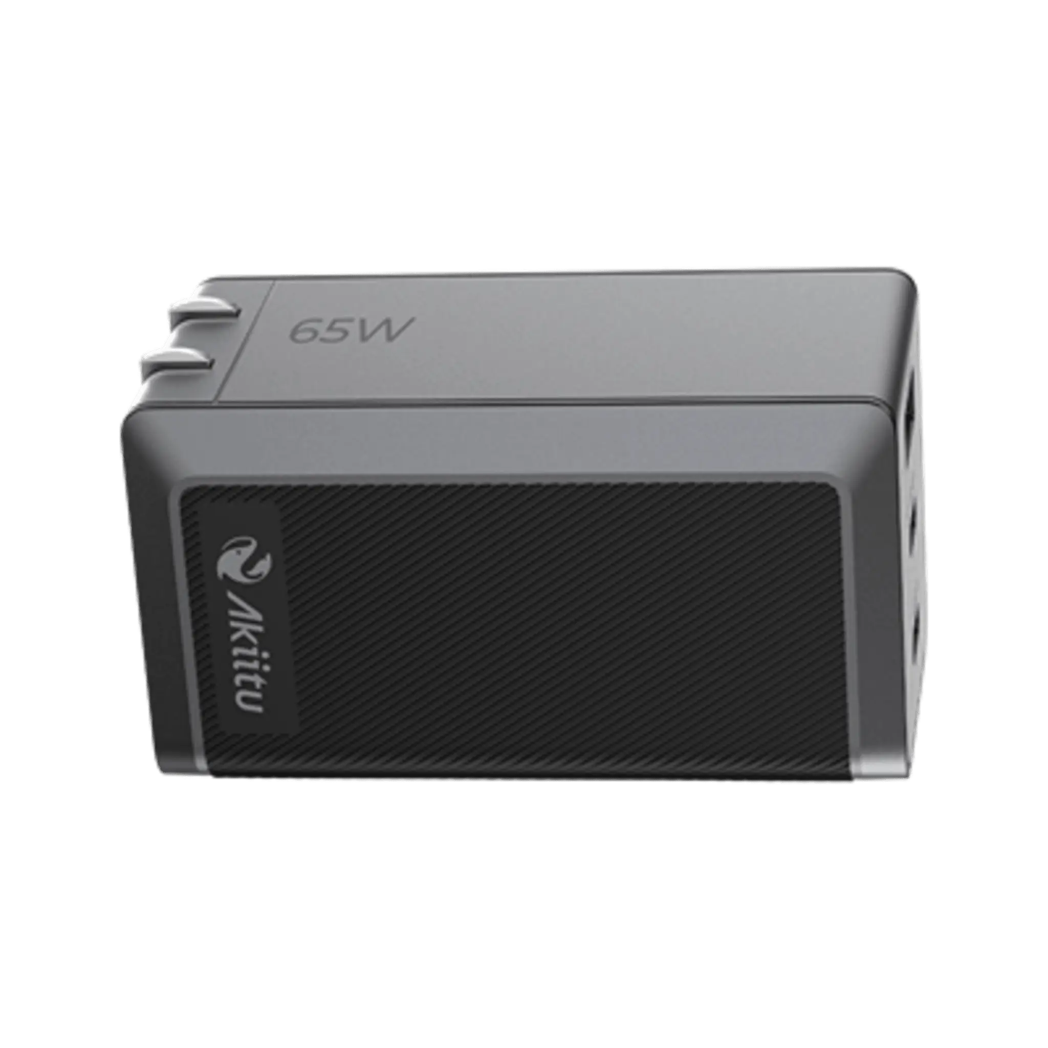 Cargador PRO 1 Puerto USB A / 2 Puertos USB C / Tecnología GaN (Nitruro de Galio / Fast-Charging / Potencia 60W / Velocidad Transferencia 480 Mbps / Material Silicona No Tóxica / Conector Aluminio Anodizado