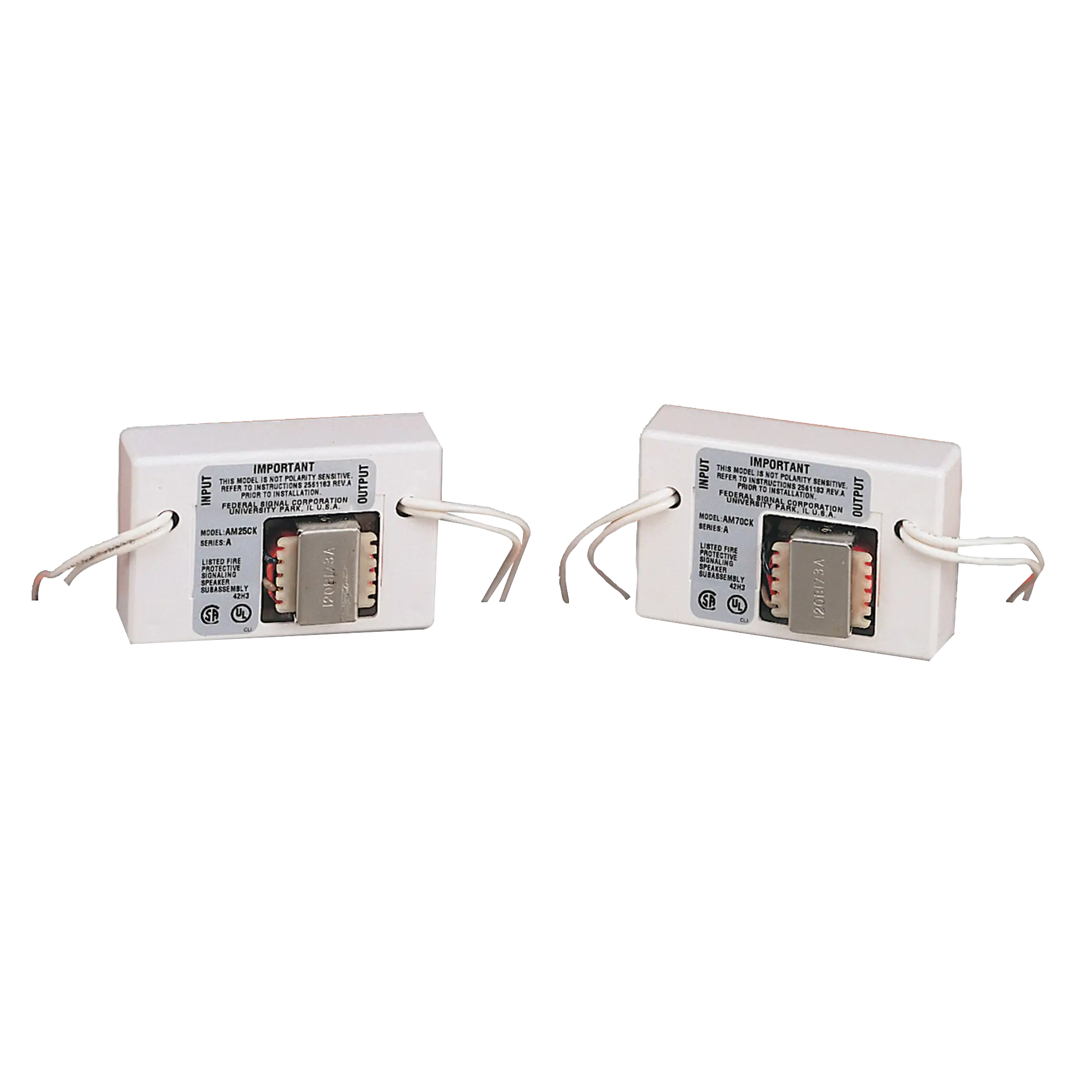 Kits de conectores SelecTone®, 25 Vrms