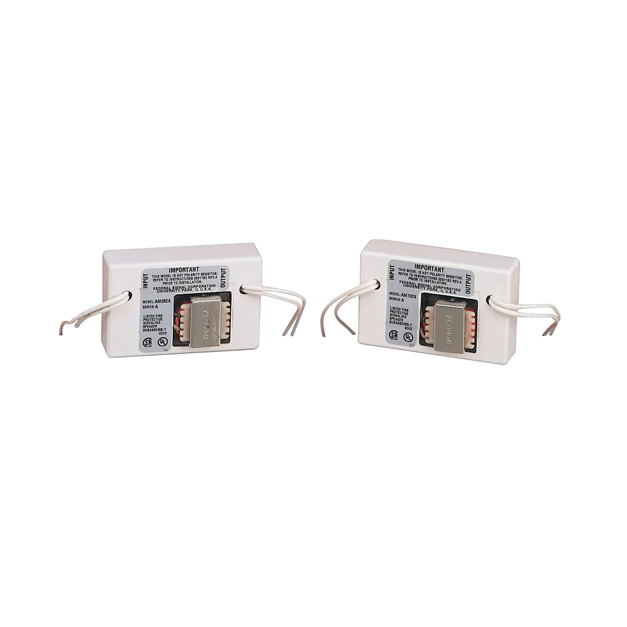 Kits de conectores SelecTone®, 70 Vrms