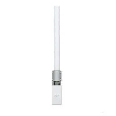 Antena omnidireccional, potente cobertura de 360°, doble polaridad MIMO 2×2, frecuencia 2 GHz (2.35-2.55 GHz) de 10 dBi