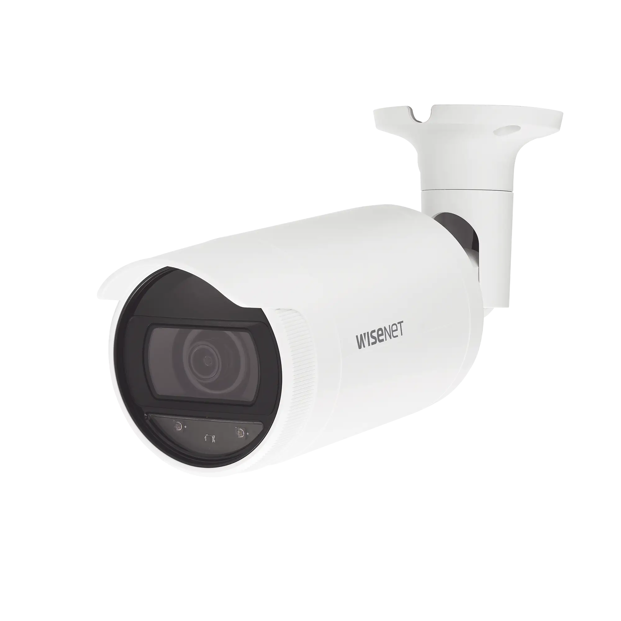 Cámara IP Tipo Bala 4 Megapíxel / Lente 4mm / IR 25M / WDR 120db / IP66 / H.265 & WiseStream / modo pasillo / POE 802.3af