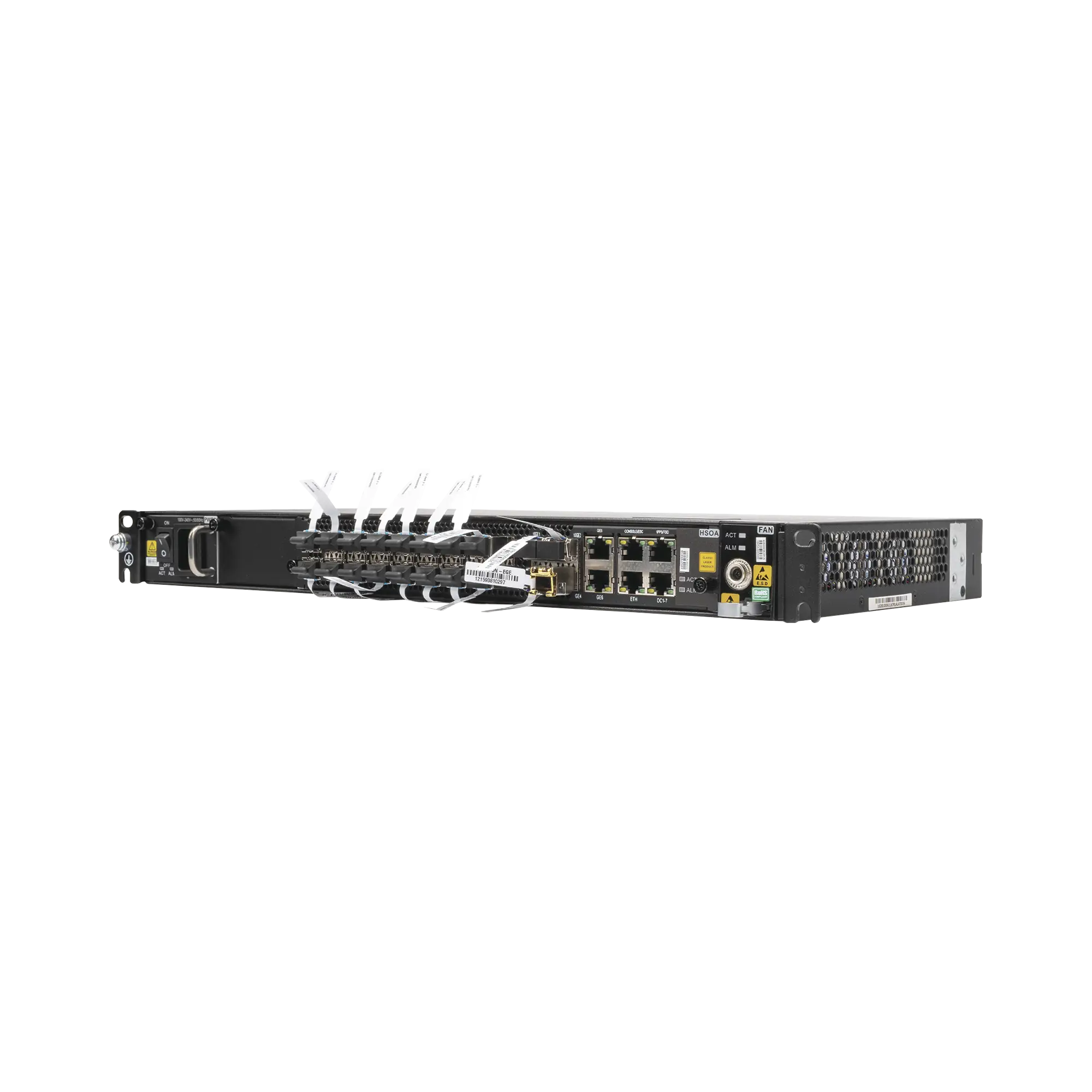 Mini OLT Abierta de 16 Puertos GPON / Incluye 16 módulos C+ y Fuente de CA / Gestión por WebUI / Incluye Software de Gestión UNM2000, (Interoperabilidad con ONU´s de Terceros sin Costo)