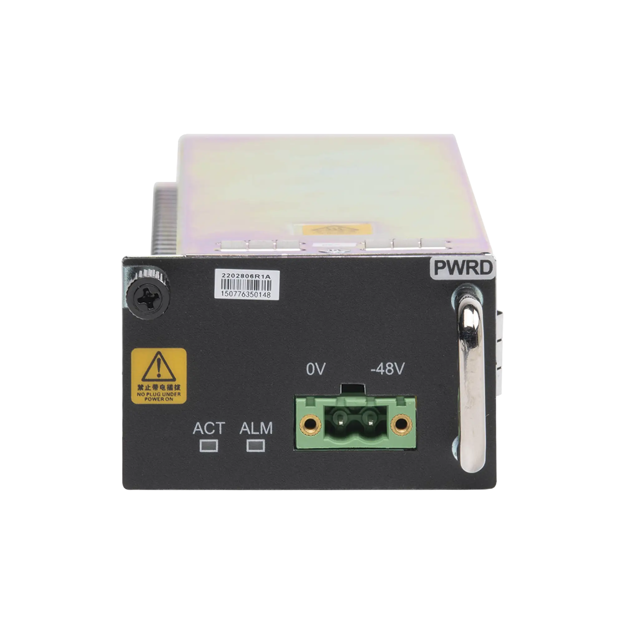 Fuente de Poder PWRD -48Vcc para OLT AN6001-G16 con cable de alimentación