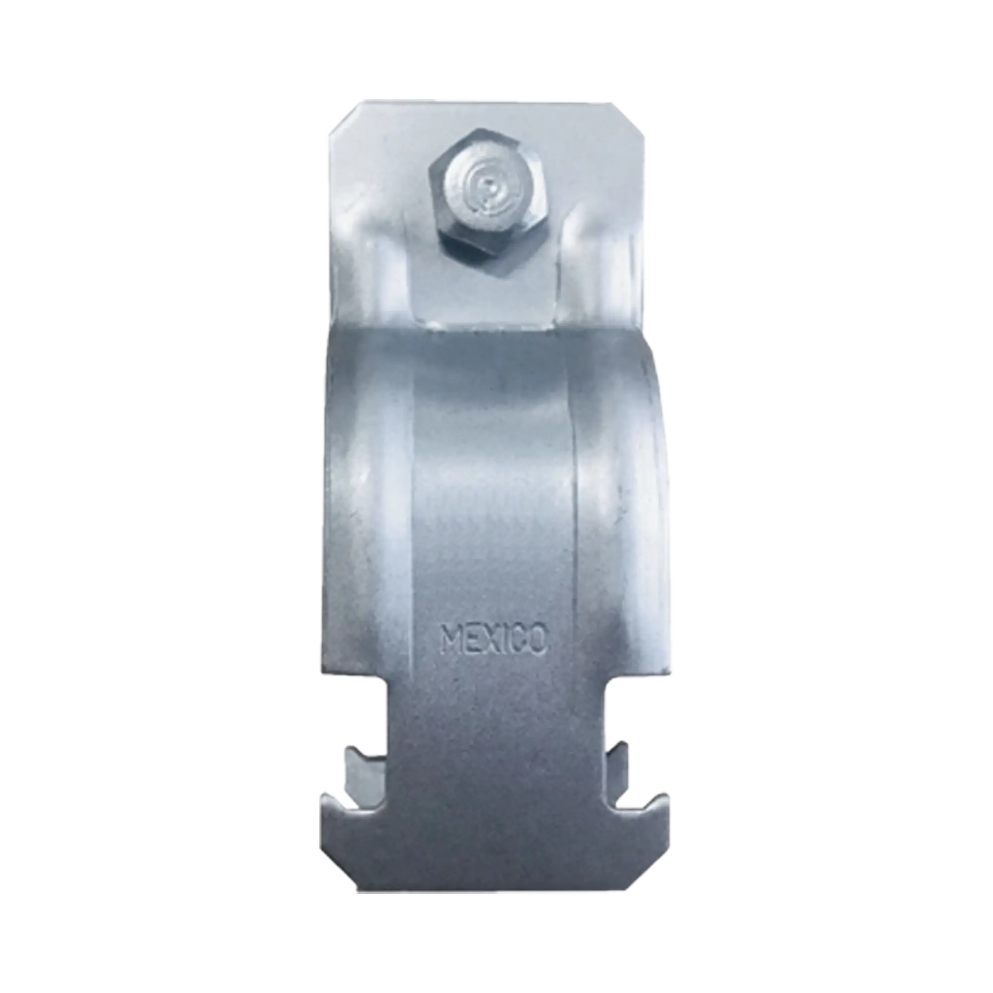 Abrazadera Unicanal para Conduit Cédula 40 de 1 1/2″ (38 mm).