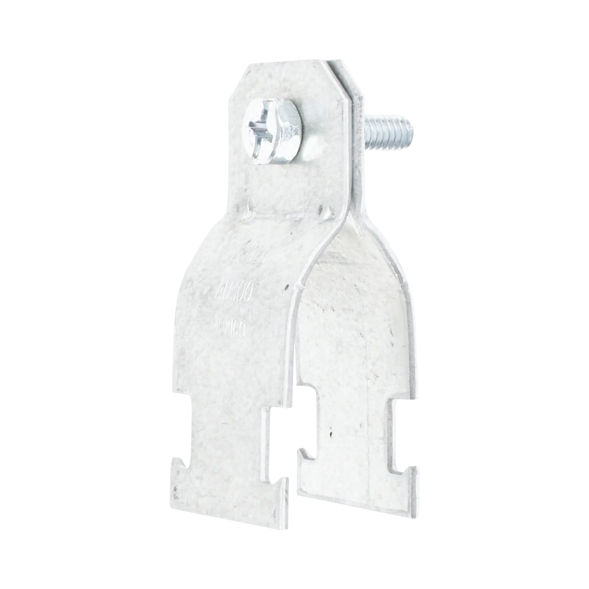 Abrazadera Unicanal para Conduit de Pared Delgada de 1/2″ (13 mm).