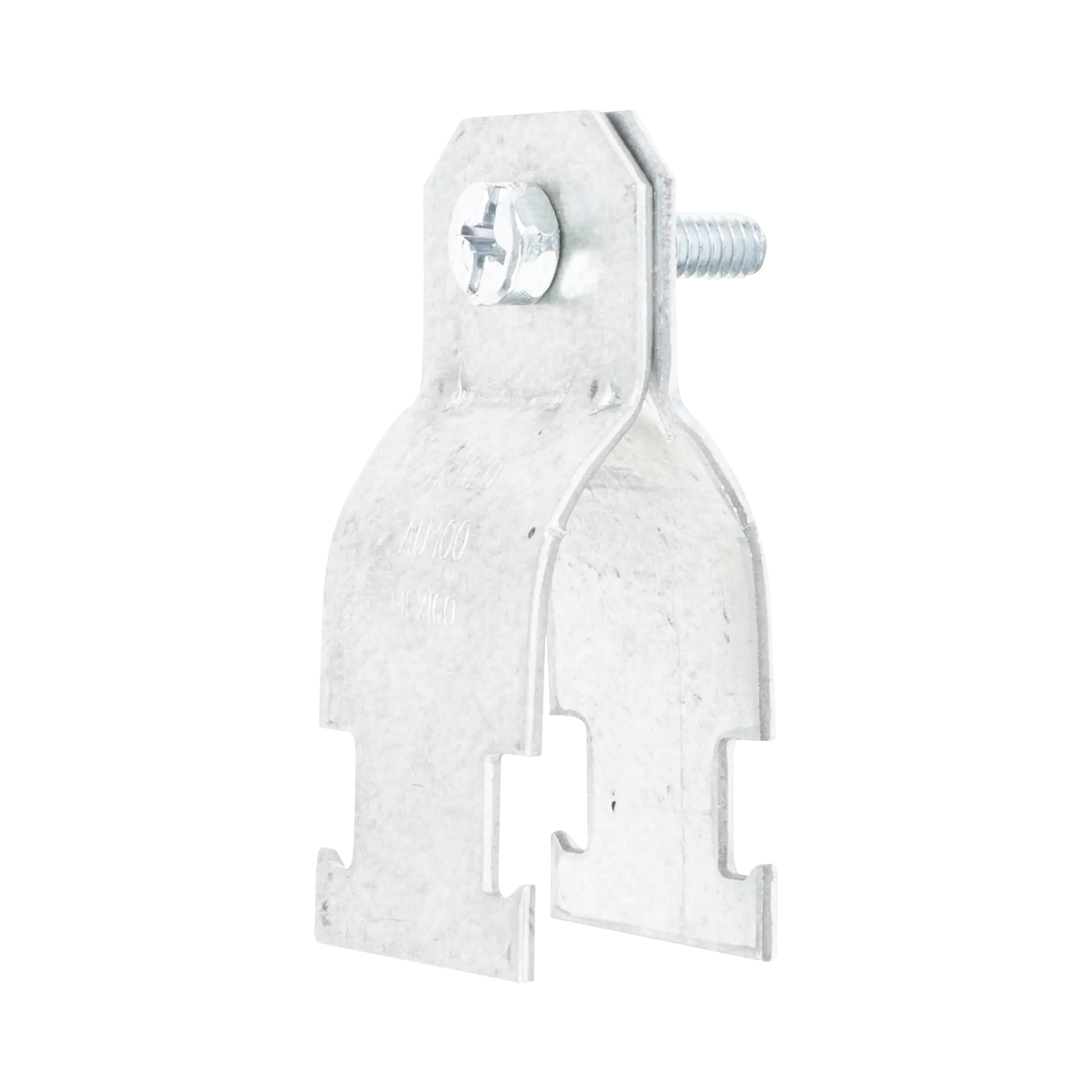 Abrazadera Unicanal para Conduit Pared Delgada de 3/4″ (19 mm).