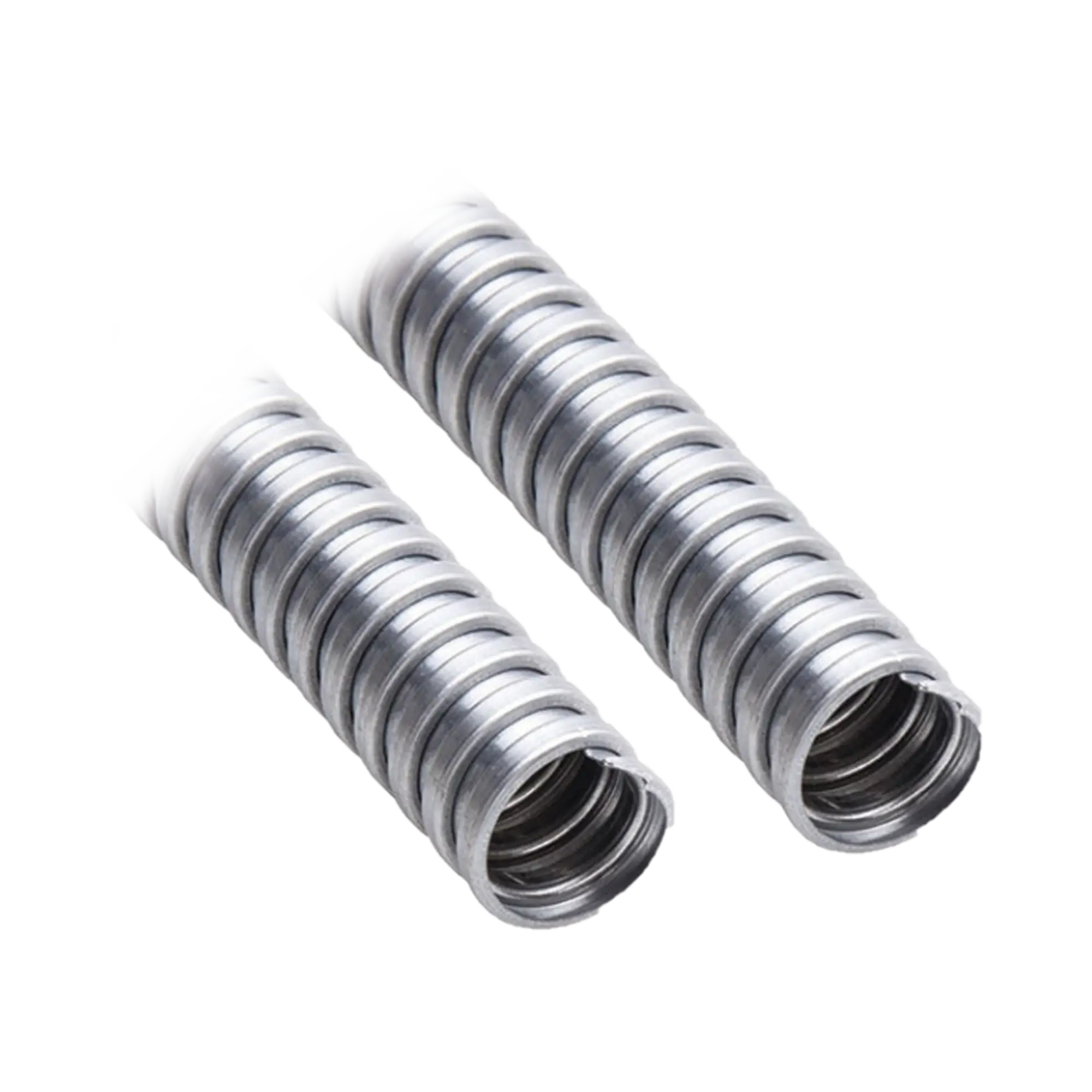 Tubo Flexible de 1/2″ (13 mm) en Acero Galvanizado. Rollo con 50 m.