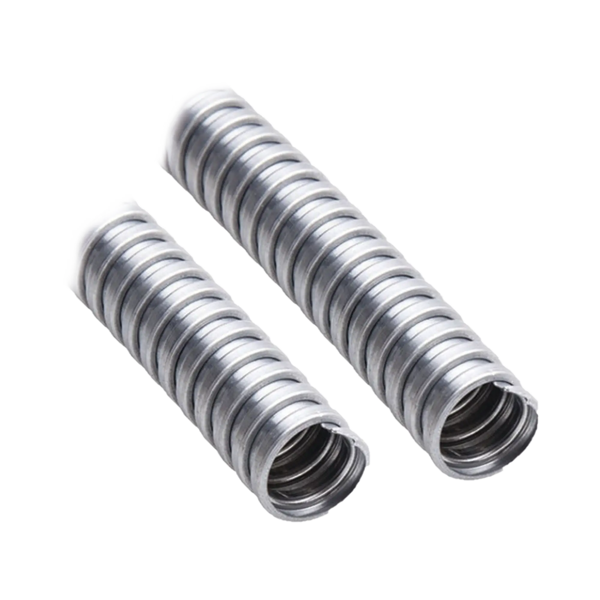 Tubo Flexible de 2" (50 mm) en Acero Galvanizado. Rollo con 30 m.