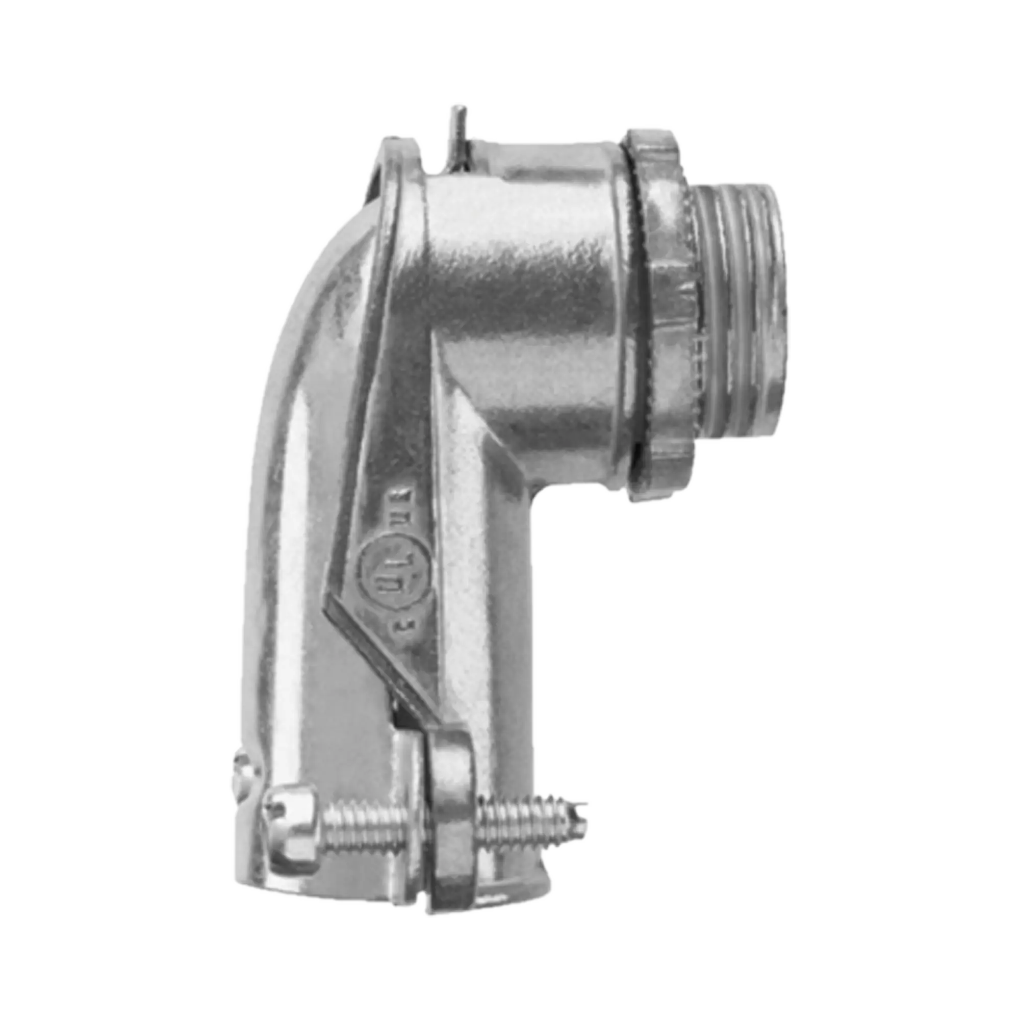 Conector curvo para tubo flexible 1/2″ (13 mm)
