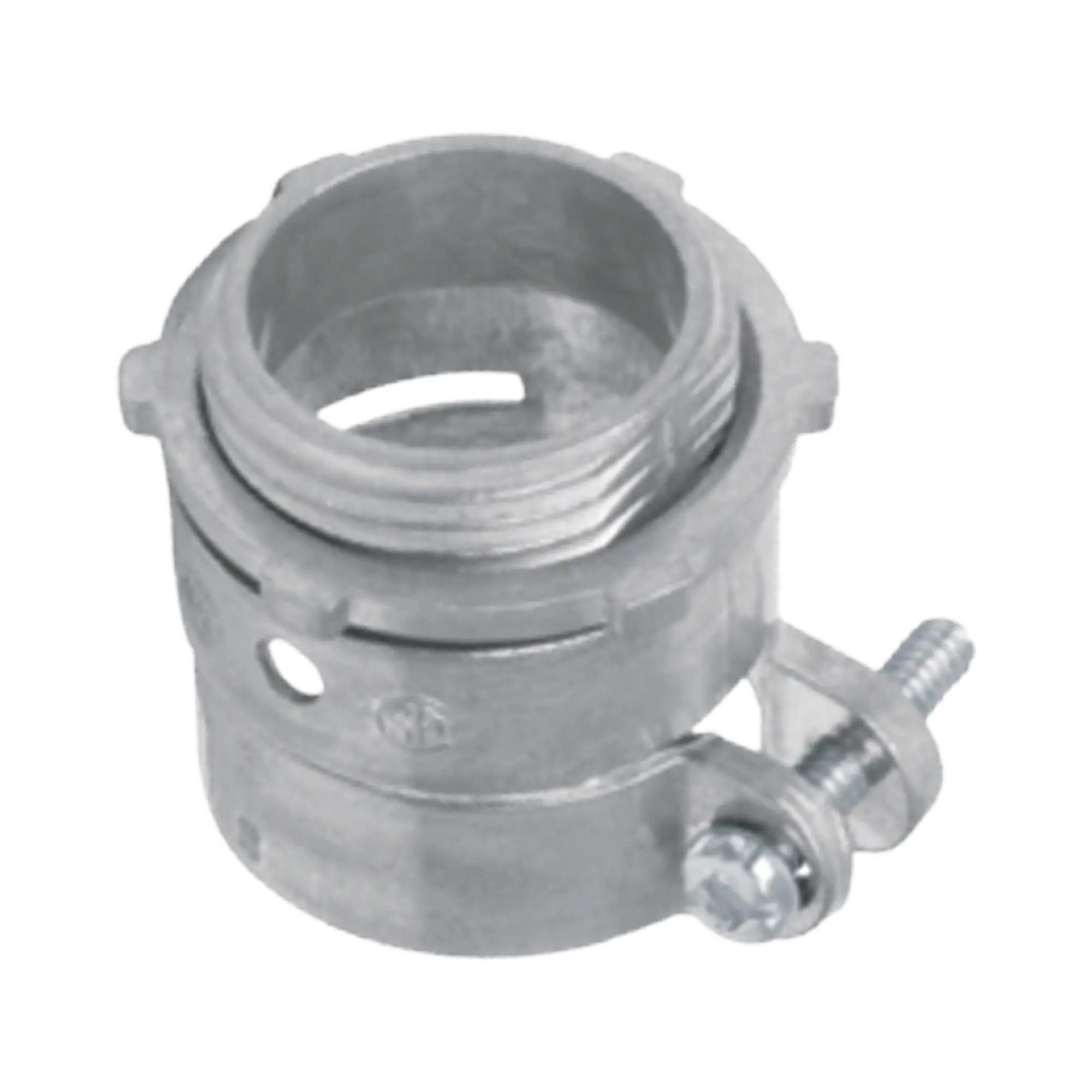 Conector recto para tubo flexible de 3/8" (9.5 mm).