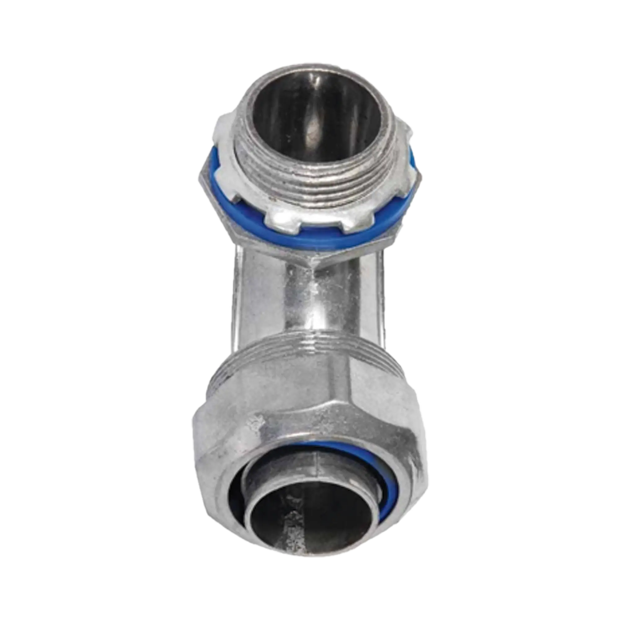Conector Curvo para tubo tipo Liquidtight 1" (25 mm). Compatible con ANC-COT-100.
