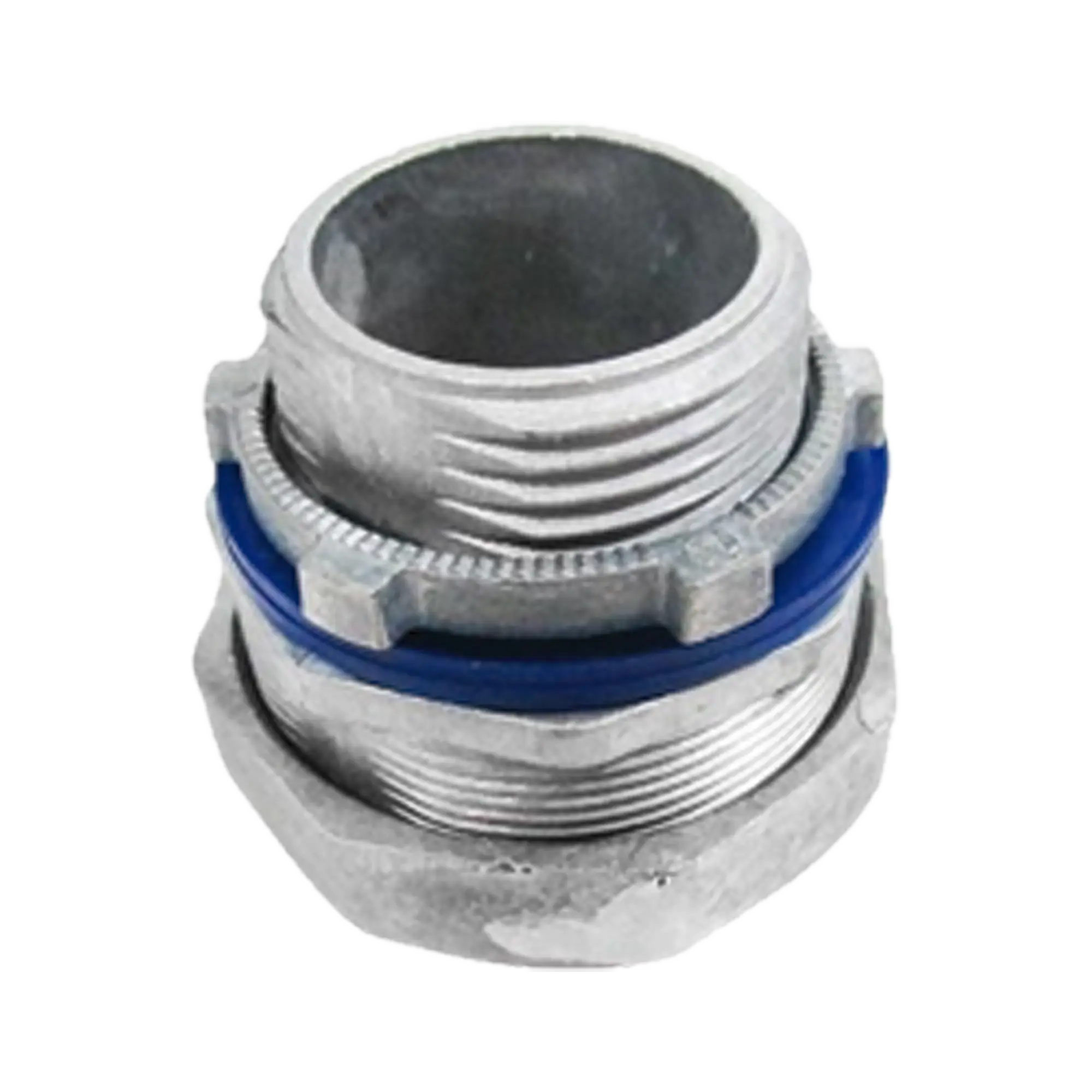 Conector Recto para tubo tipo Liquidtight de 1/2″ (13 mm).