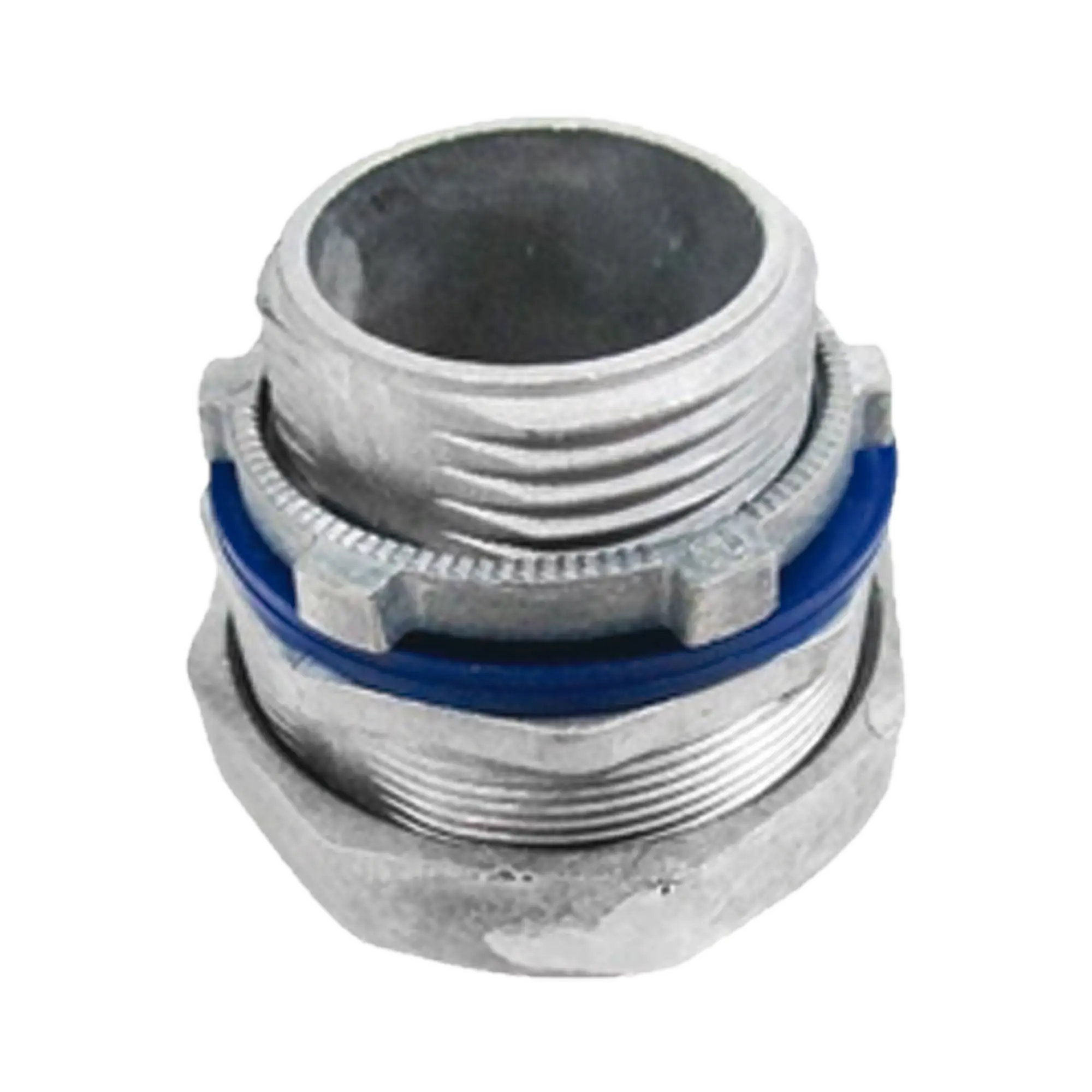 Conector Recto para tubo tipo Liquidtight de 1 1/4" (32 mm).