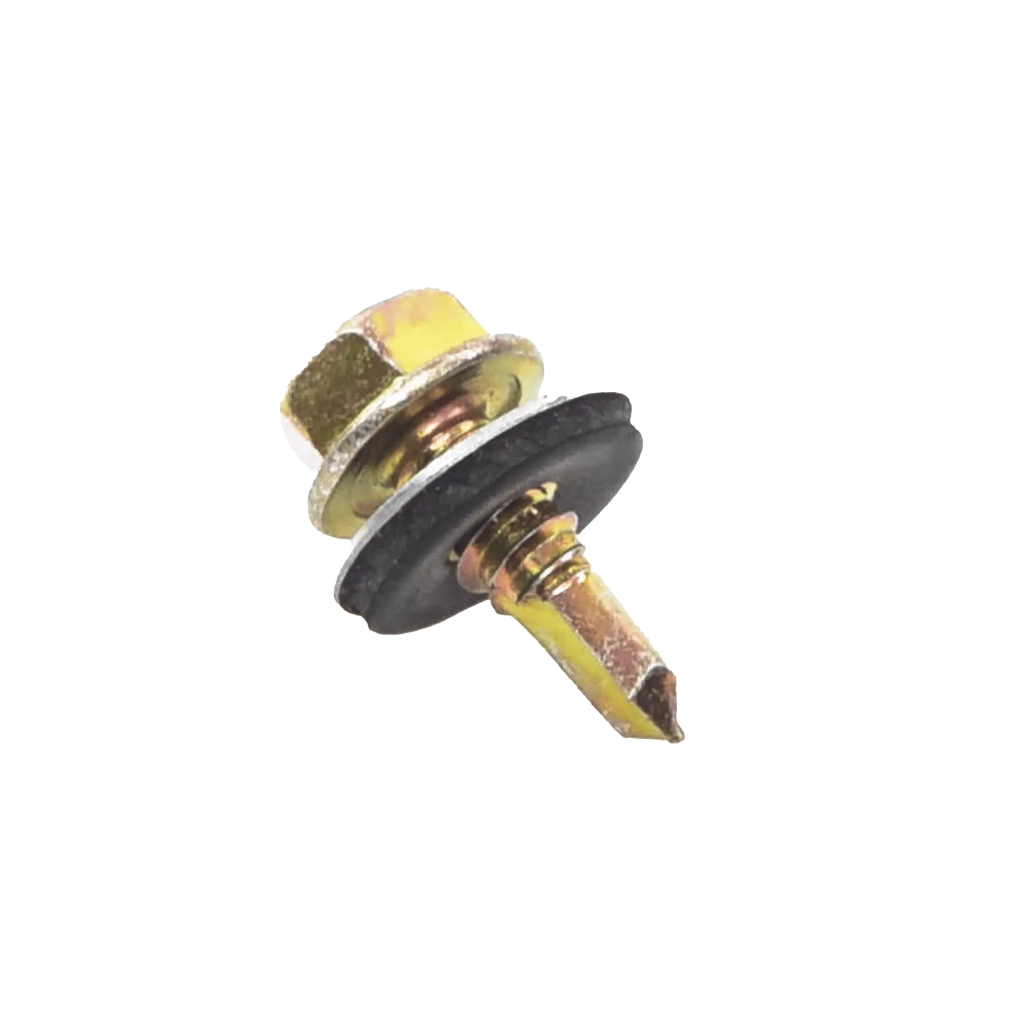 Tornillo Punta Broca Sello Montado 6.4 X 25 mm (1/4" X 1") Caj. C/100pz.