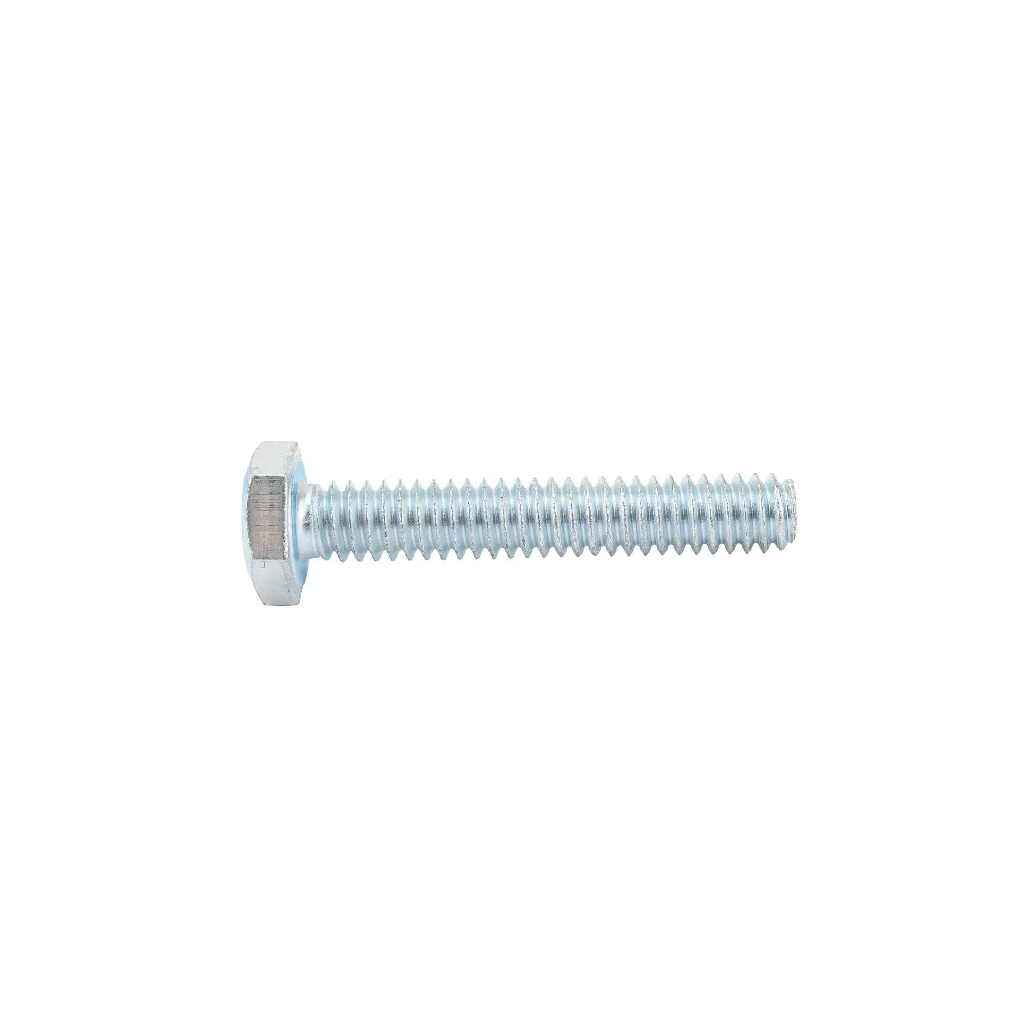 Tornillo Máquina Estándar Galvanizado de 1/4" X 1 1/2" ( 6.5 X 38 mm).