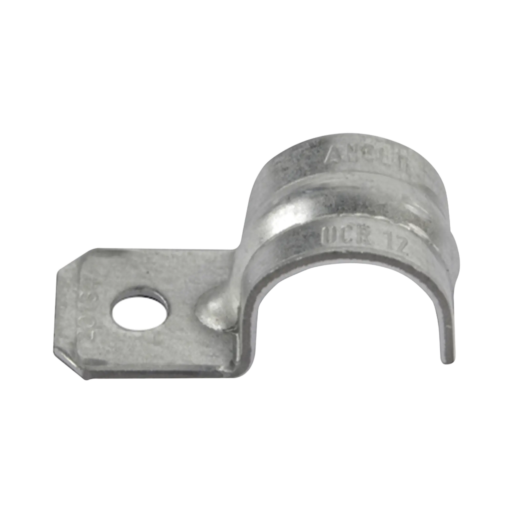 Abrazadera tipo Uña para Tubo Conduit Pared Delgada de 1/2 (13 mm).