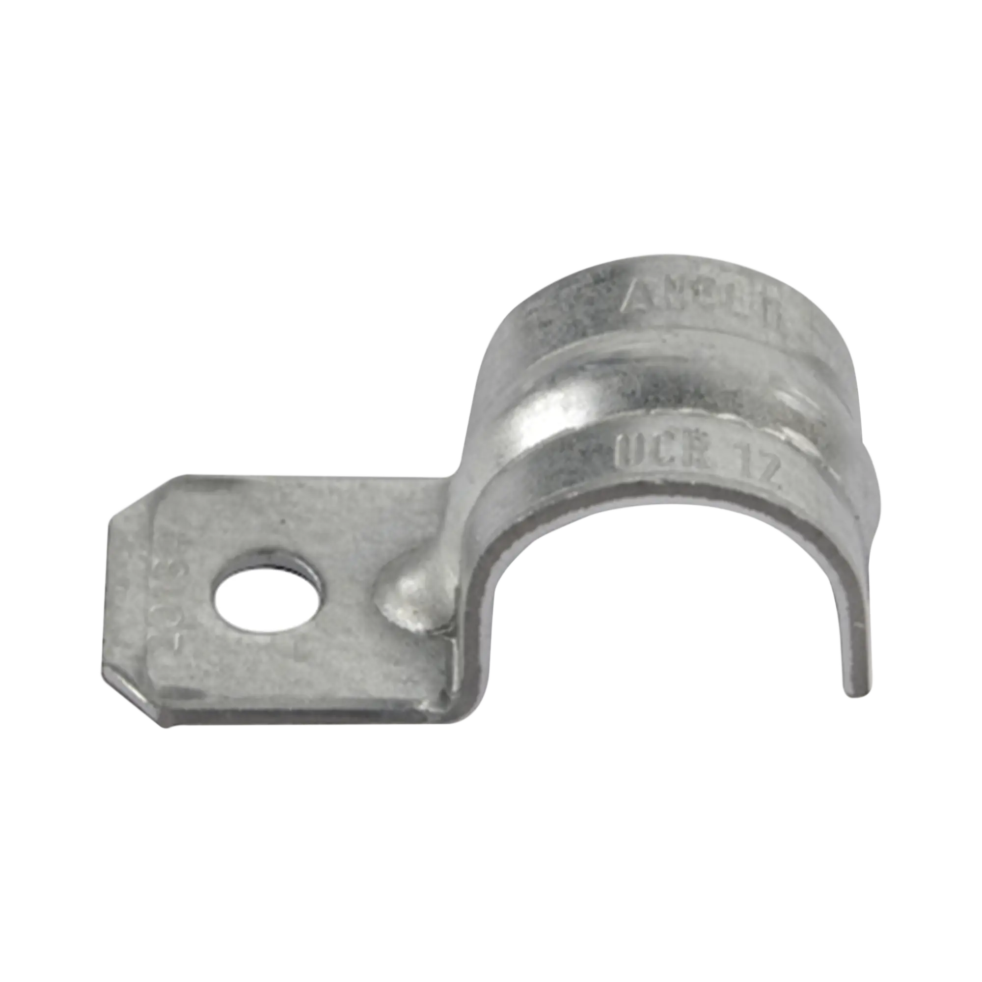Abrazadera tipo Uña para Tubo Conduit Pared Gruesa y Conduit PVC de 2" (51 mm).