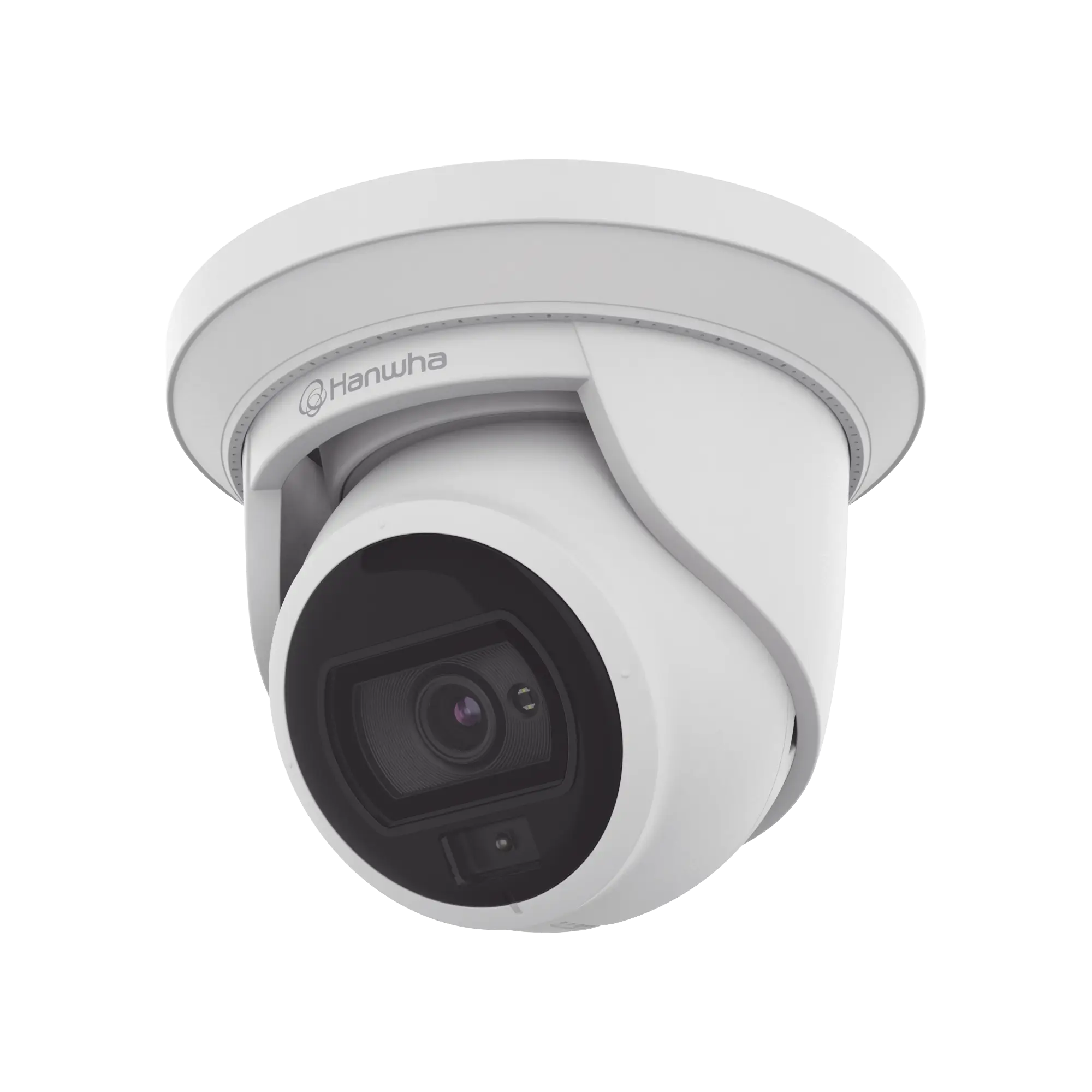 Cámara IP Tipo Flateye con luz blanca Antivandálico 4 Megapíxel / Lente 3 mm / 20M IIluminacion / WDR 120db / IP67 / IK10 / H.265 & WiseStream