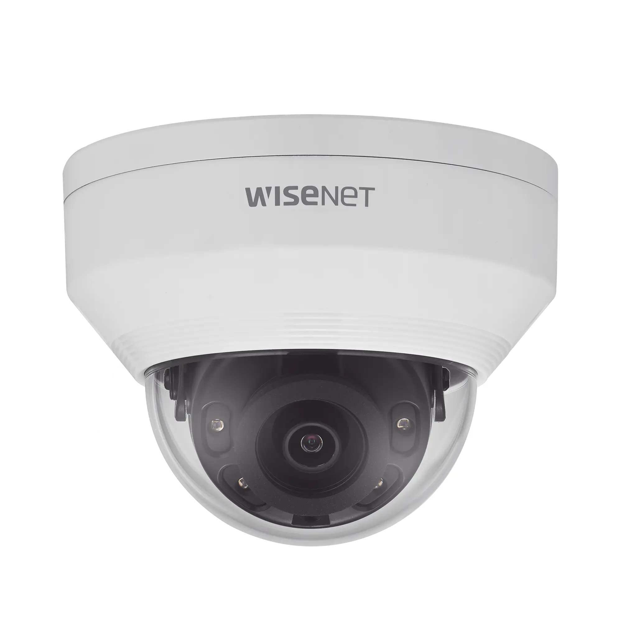 Cámara IP Tipo Domo Antivandálico 2 Megapíxel / Lente 2.8mm / IR 30M / WDR 120db / IP66 / IK10 / H.265 & WiseStream