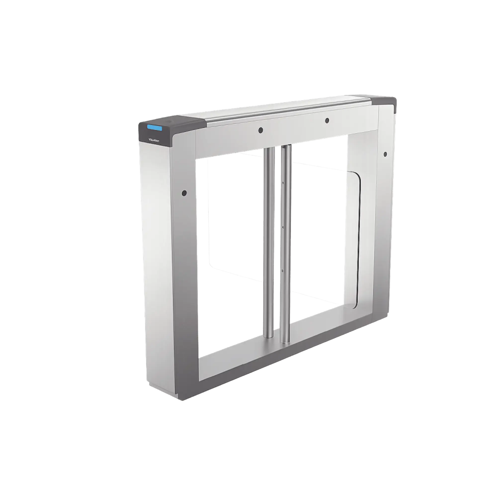 Torniquete Central para Añadir Carriles a AP-8000HD / Exterior / Acero Inoxidable SUS304 / Requiere AP-8000HD / Perforaciones listas para montaje DS-KAB6ZU1 No Incluido