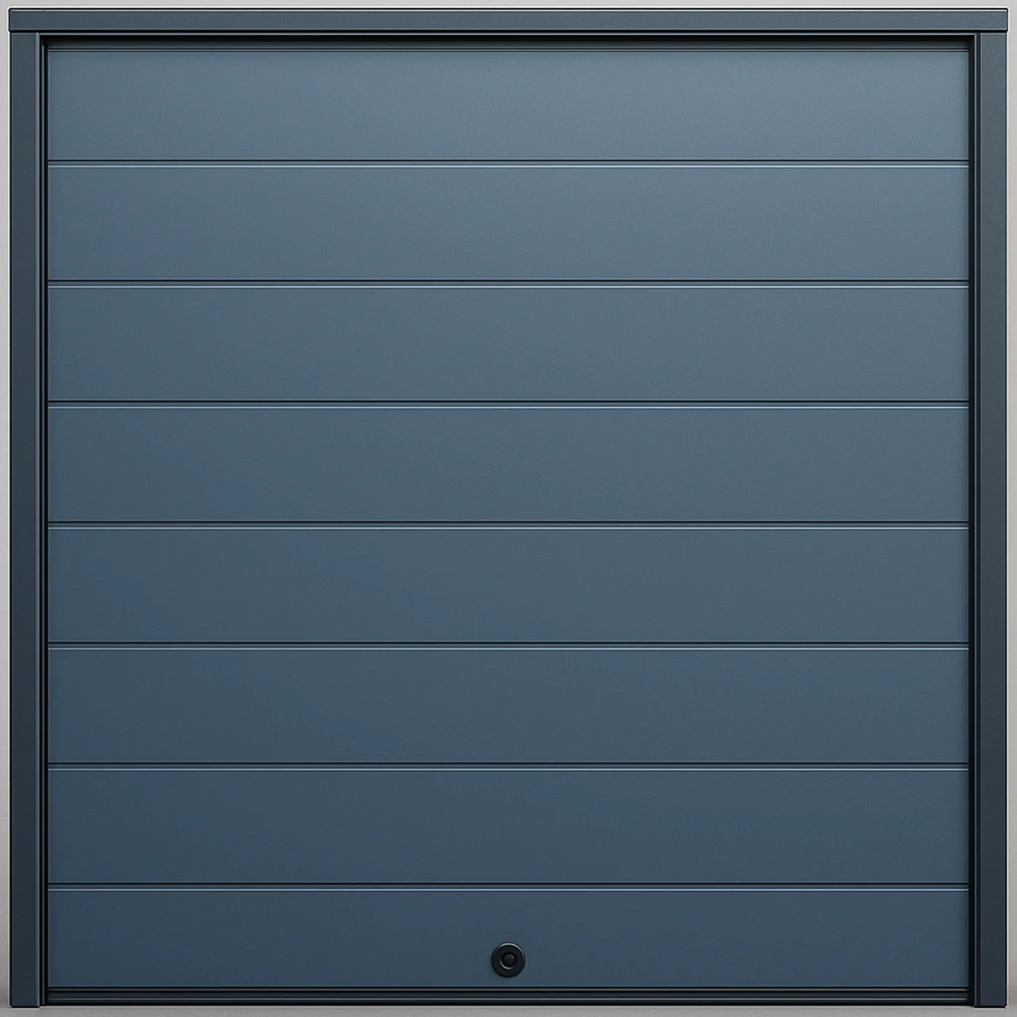 Puerta D / Garage D / Alta Calidad / Linea Central / Color GRIS / acabdo DELUXE / 16X9 pies / AISLADA / Estilo Americana.