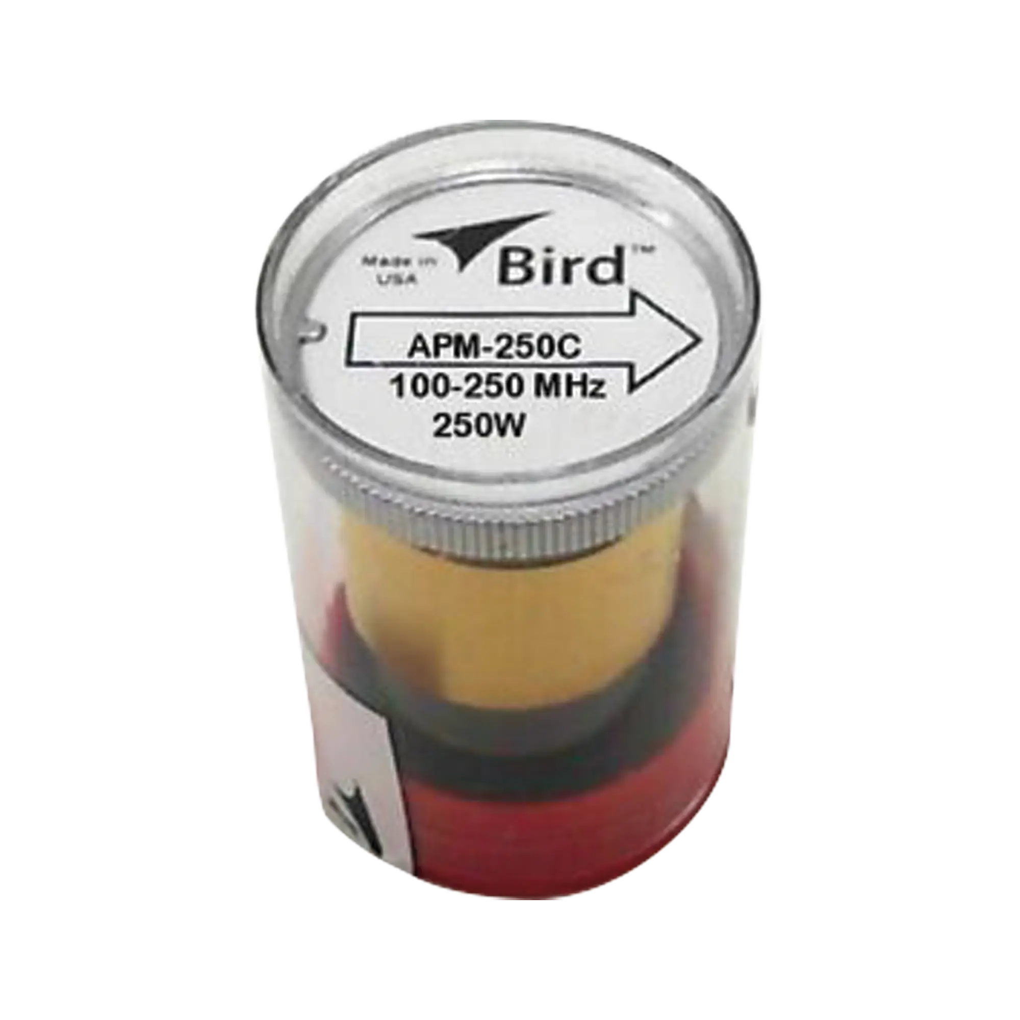 Elemento para Wattmetro BIRD APM-16, 100-250 MHz, 250 Watt.