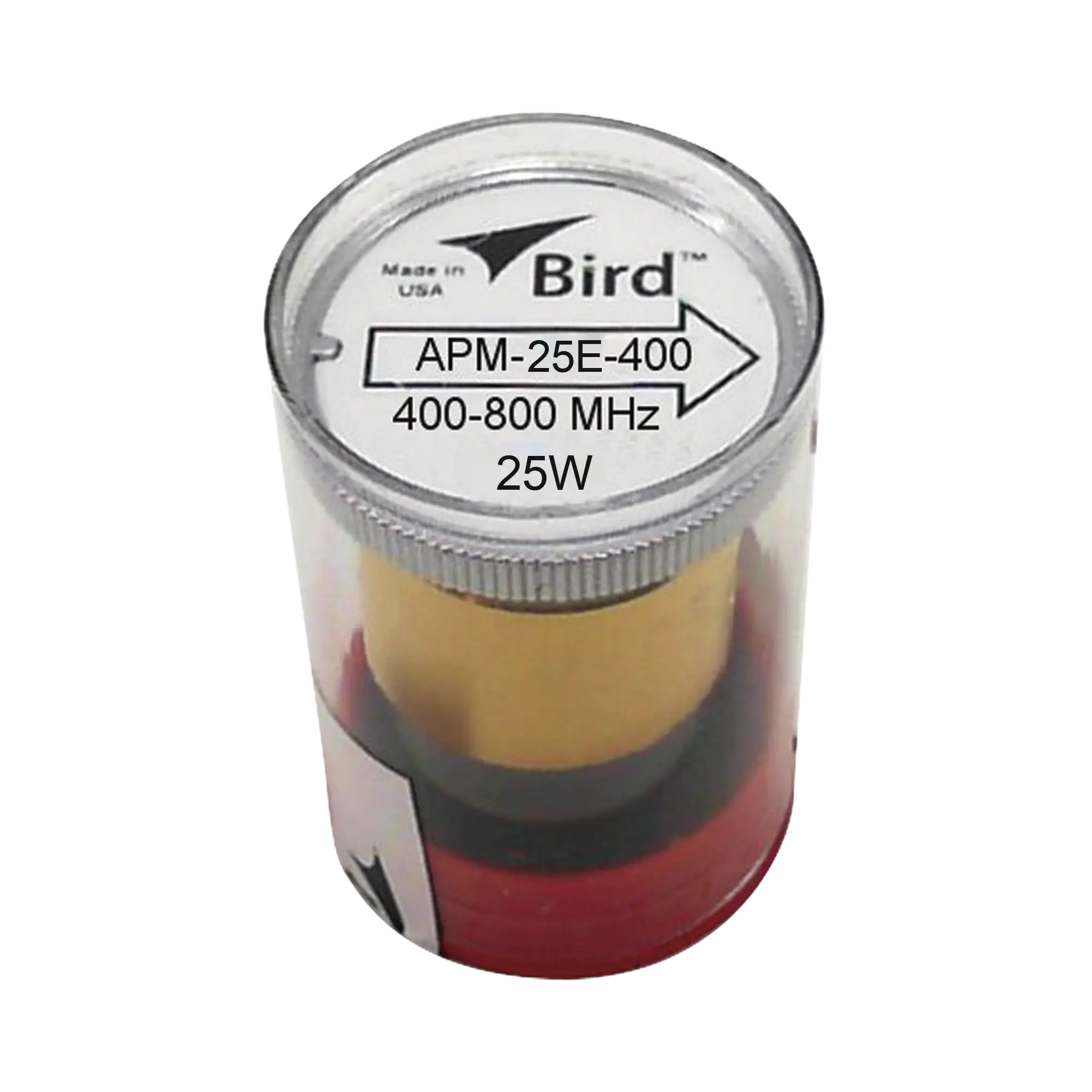Elemento para Wattmetro BIRD APM-16, 400-800 MHz, 25 Watt.