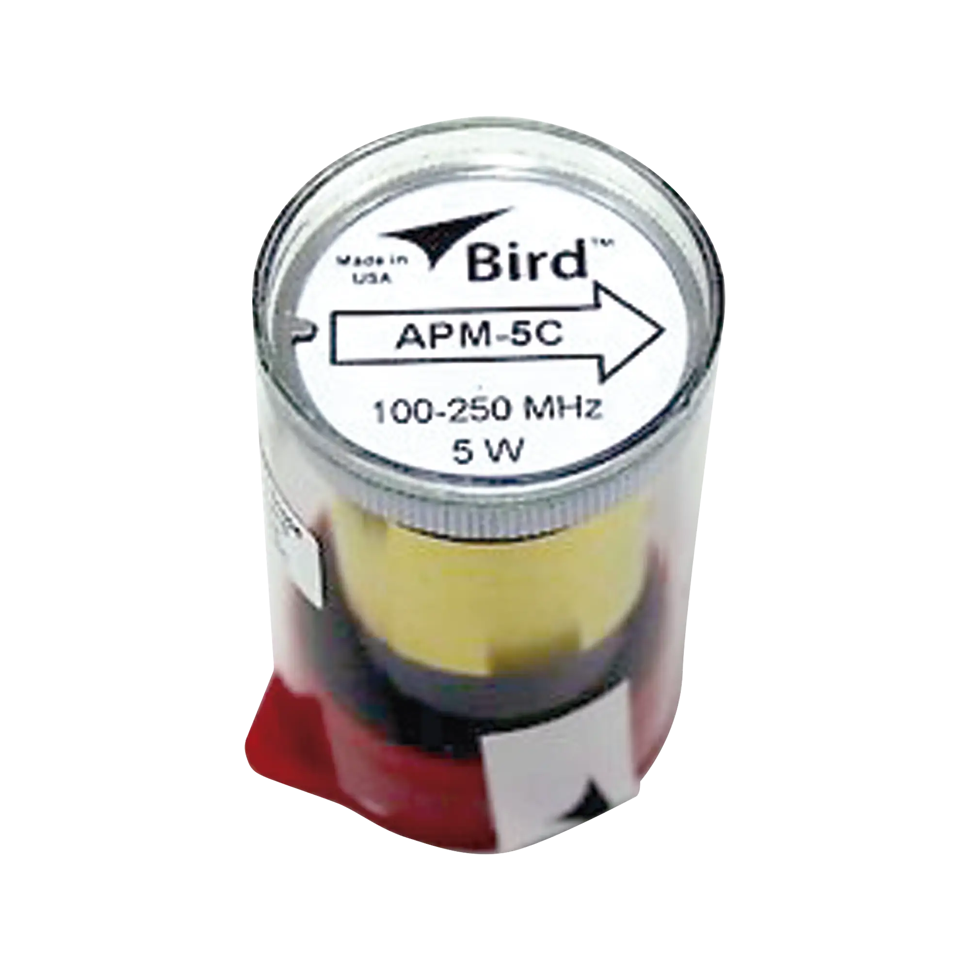 Elemento para Wattmetro BIRD APM-16, 100-250 MHz, 5 Watt.