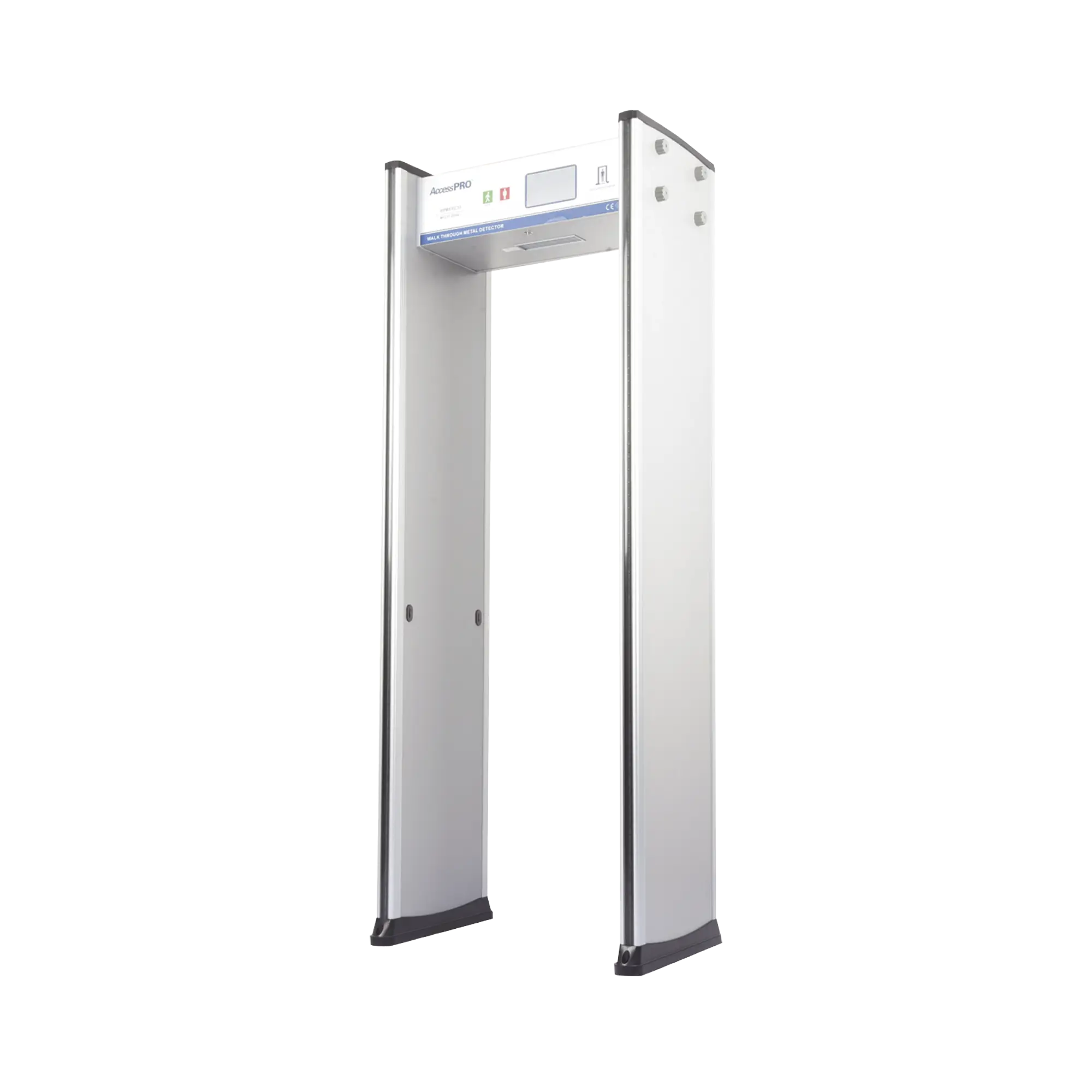 Detector de Metales de 33 zonas/ Uso en Interior/Programación por Touch Screen / Contador de Personas