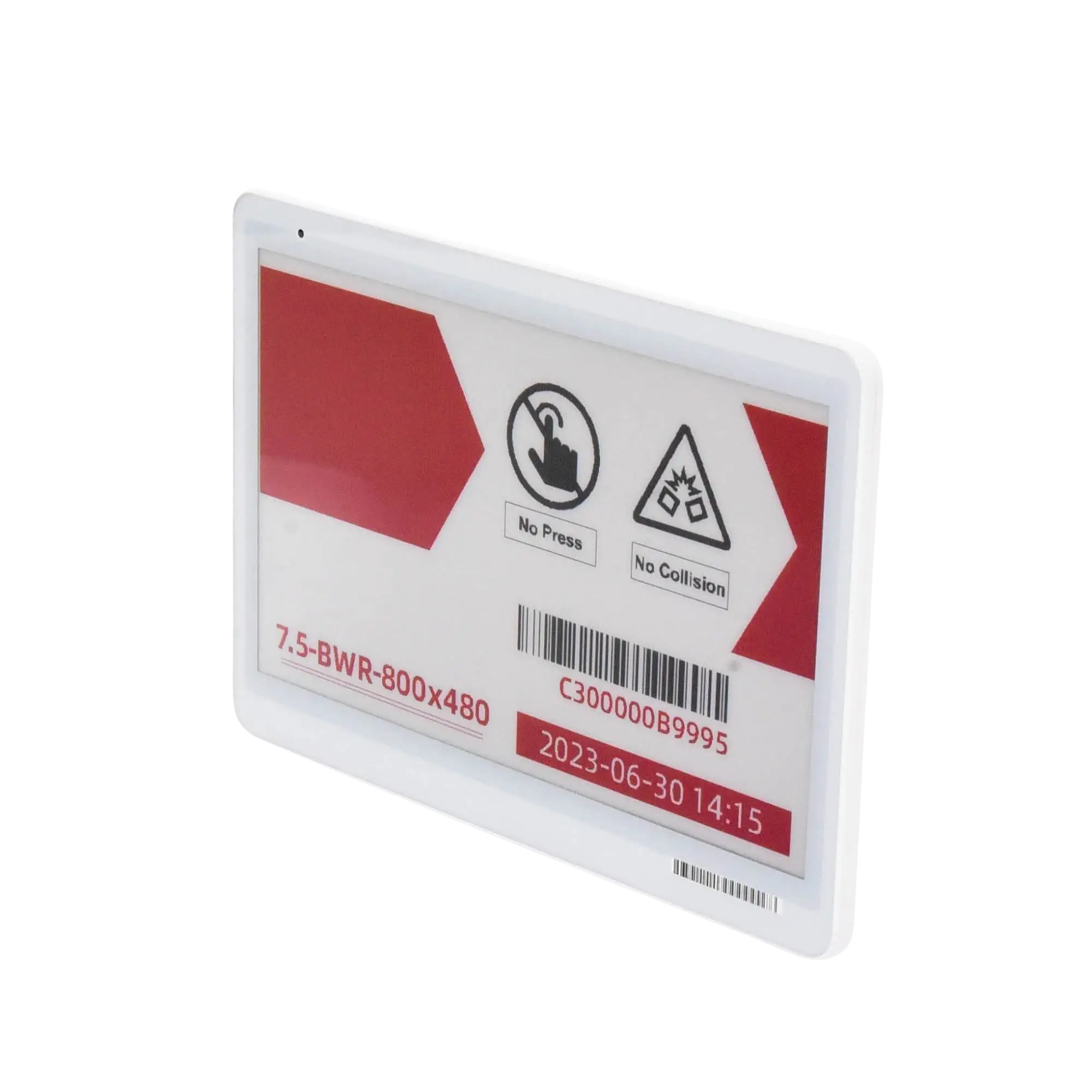 Etiqueta de Tinta Electrónica / ESL / 7.5 Pulgadas / Uso en Estantes / Bluetooth