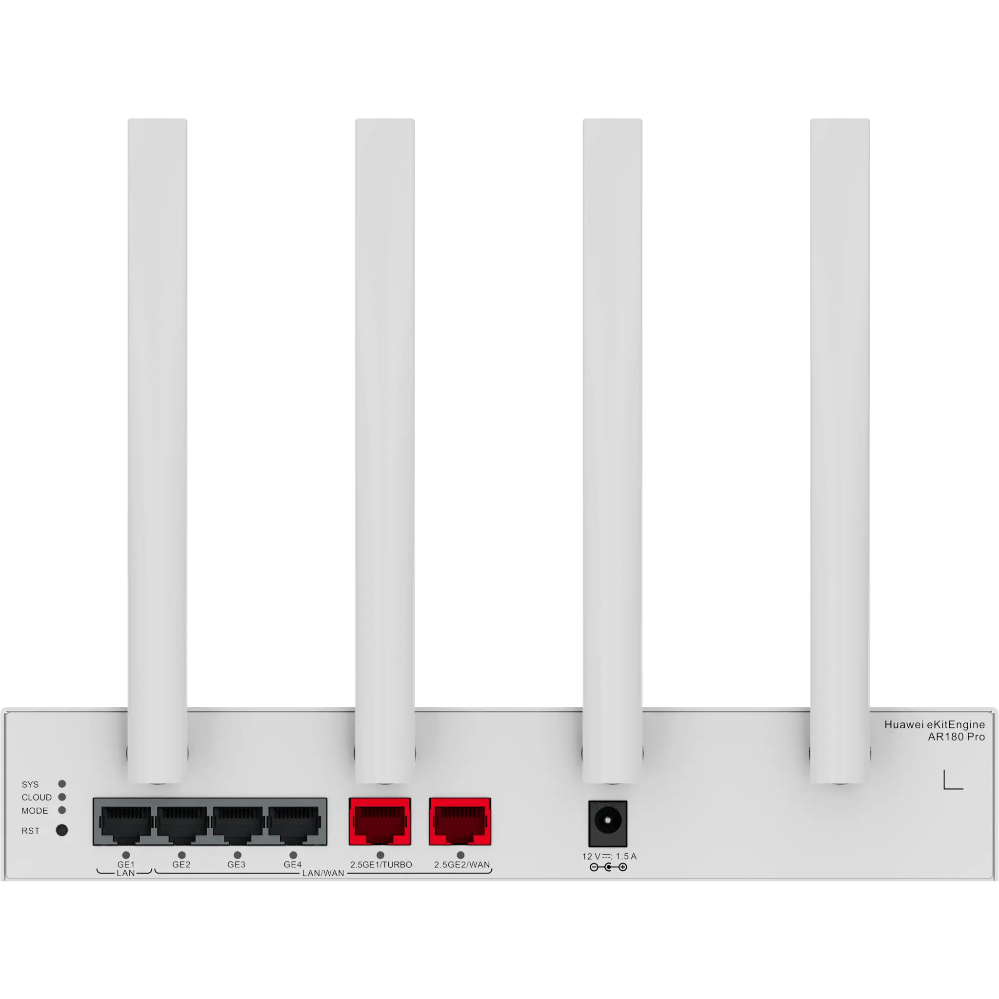Router eKit Wi-Fi 7 para 150 clientes/ Controladora para 8 APs / 2 Puertos WAN 2.5 Gbps + 1 Puerto LAN Gigabit + 3 Puertos LAN/WAN Gigabit / Gestión en la nube / Libre de licenciamiento