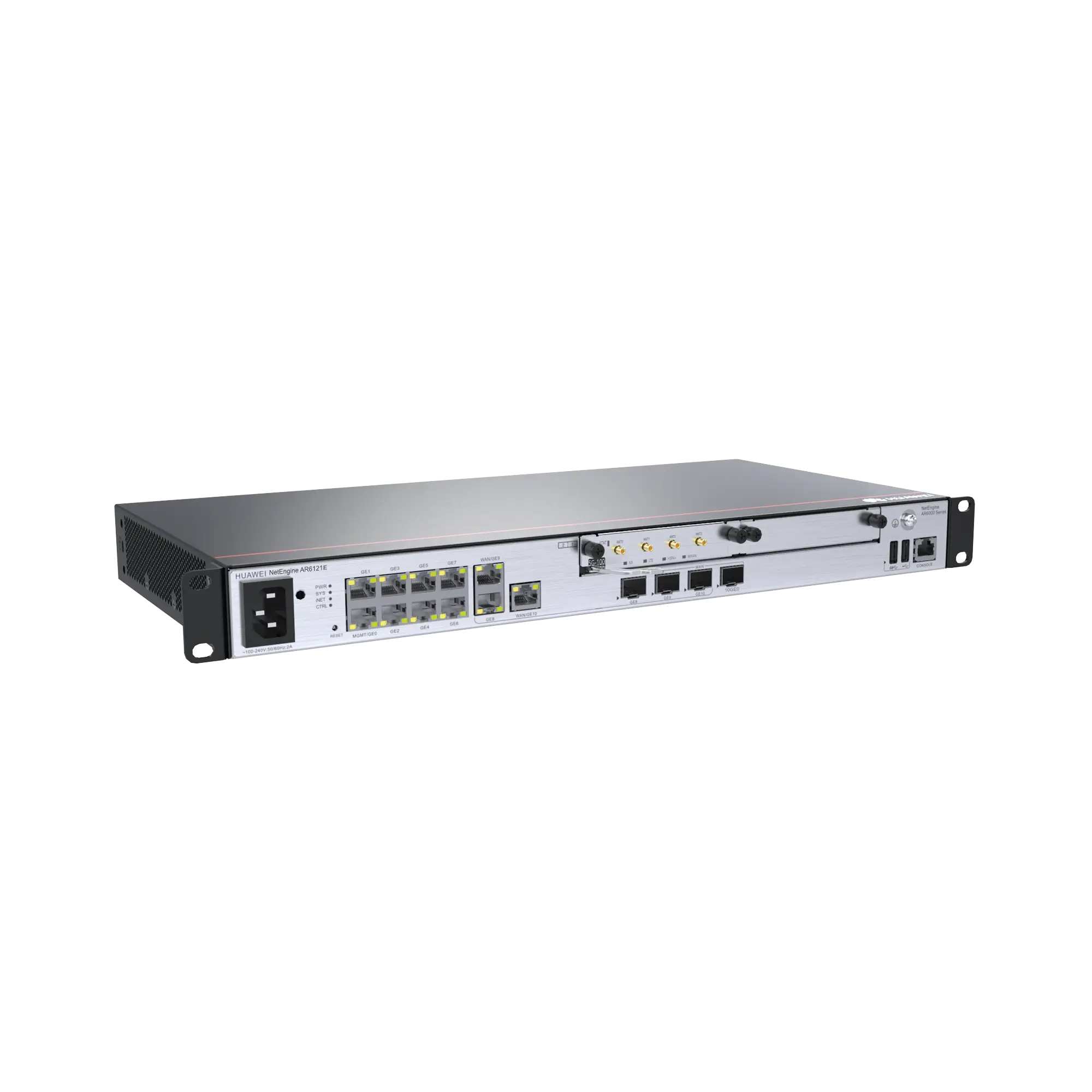 Router Huawei NetEngine para Pequeñas y Medianas Empresas / Soporta SD-WAN, Balanceo de Cargas/Failover / Seguridad /  VPN