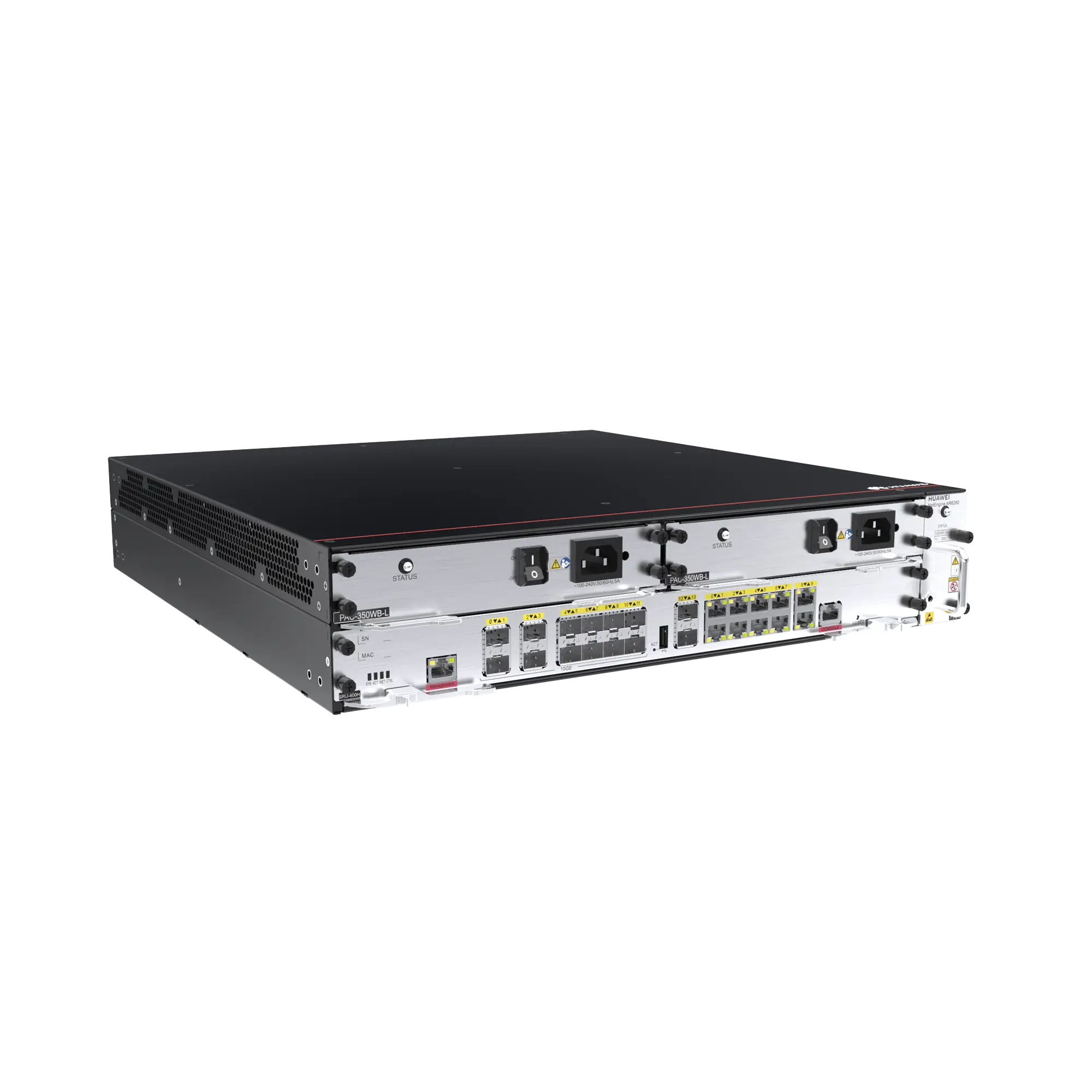 Router Huawei NetEngine para Grandes Empresas / Soporta SD-WAN, Balanceo de Cargas/Failover / VPN