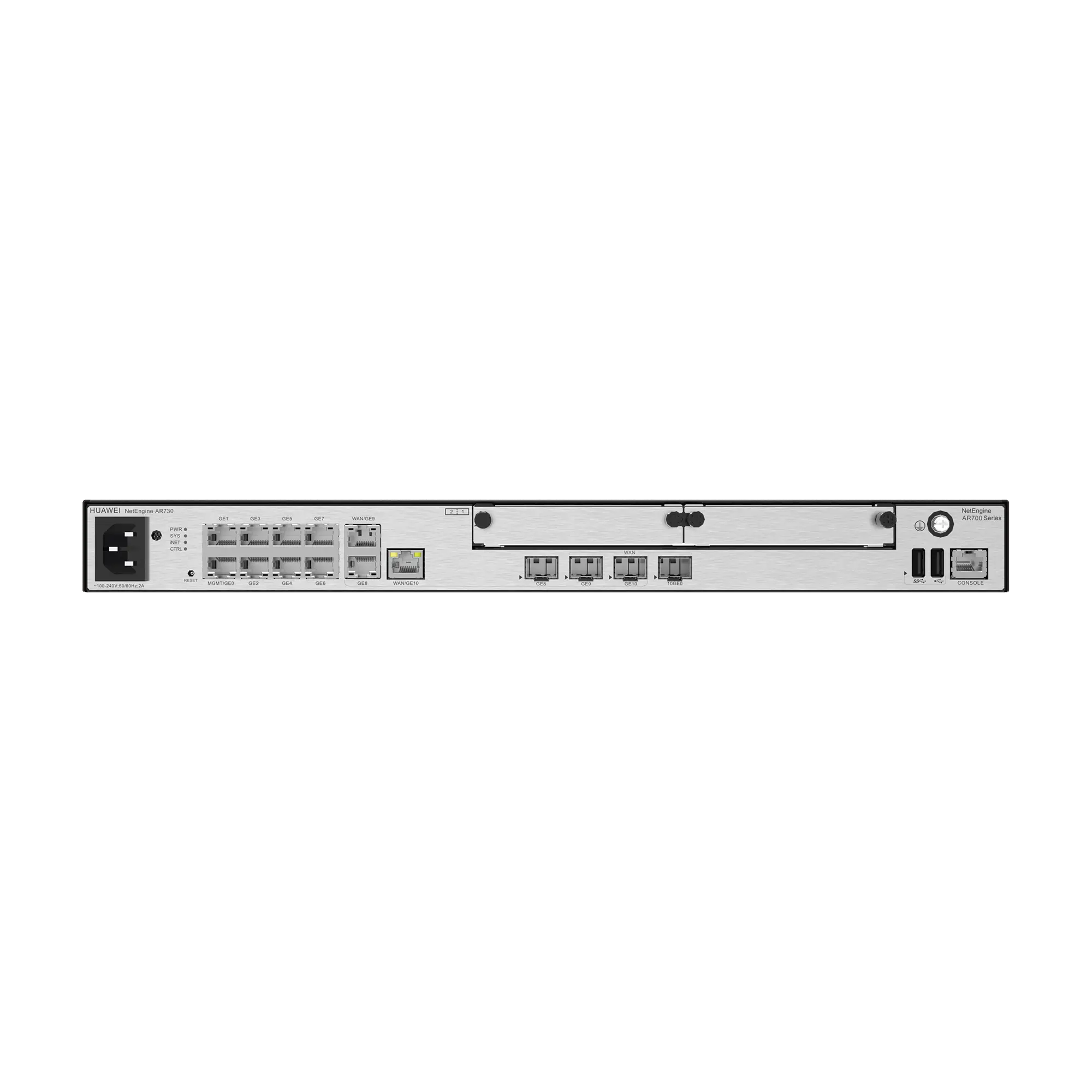 Router Empresarial / 2 puertos 10/100/1000 Mbps combo 2 puerto SFP + 1 puerto SFP+ (WAN) / 8 puerto 10/100/1000 Mbps(WAN/LAN) / Rendimiento 6 Gbps / VPN / Balanceo de Cargas / Hasta 1200 Clientes / Administración Nube Gratis