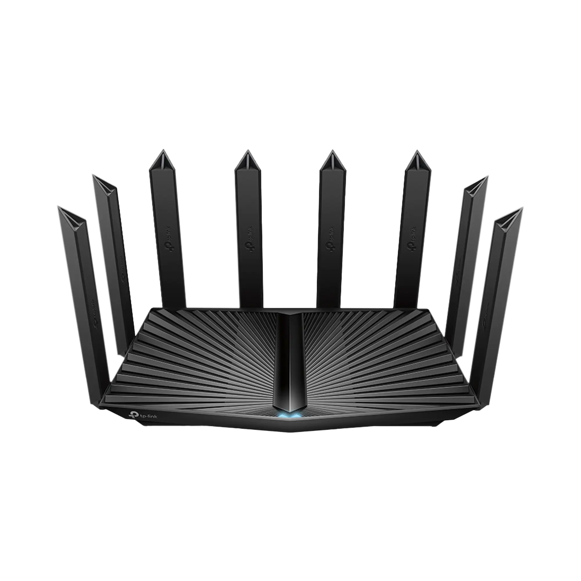 Router WiFi 6 Triple Banda AX6600 MU-MIMO / 1 Puerto WAN/LAN 2.5 Gbps / 1 Puerto WAN/LAN 1Gbps / 3 Puertos LAN 1Gbps / 2 puerto USB 3.0 / OneMesh ™ / Adminitración App (Tether) o Página web / Protección HomeShield