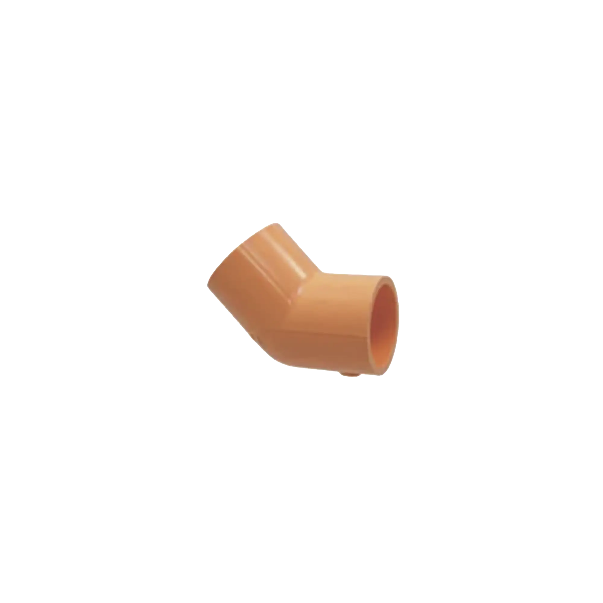 Codo de 45 ° a ¾ | Para tuberÃa de aspiración | Precio por Pieza