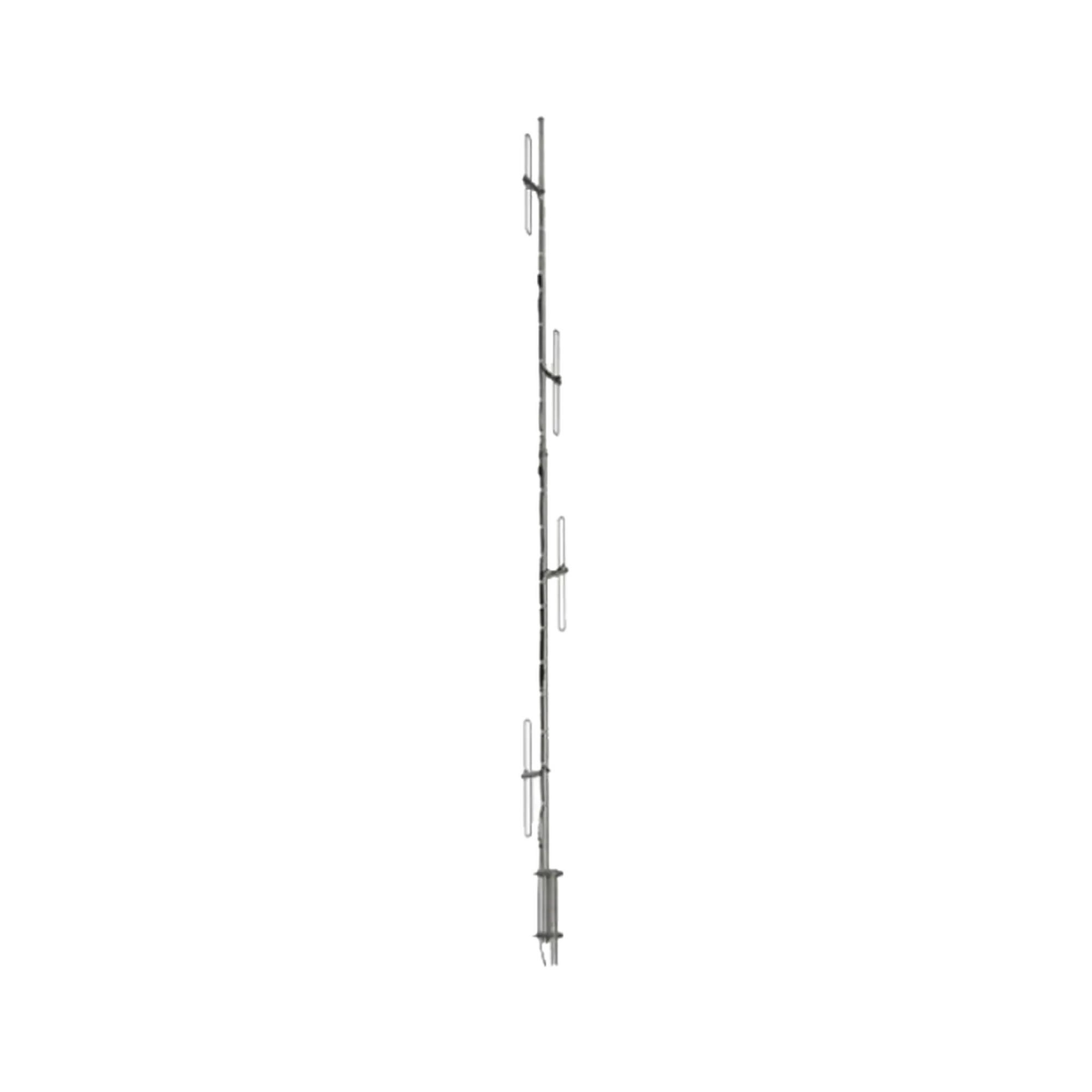 Dipolo Quasi-Omni Antenna Expuesta, 500 W Max, 3 a 6 dB, 155 a 165 MHz, Sellador VaporWrap