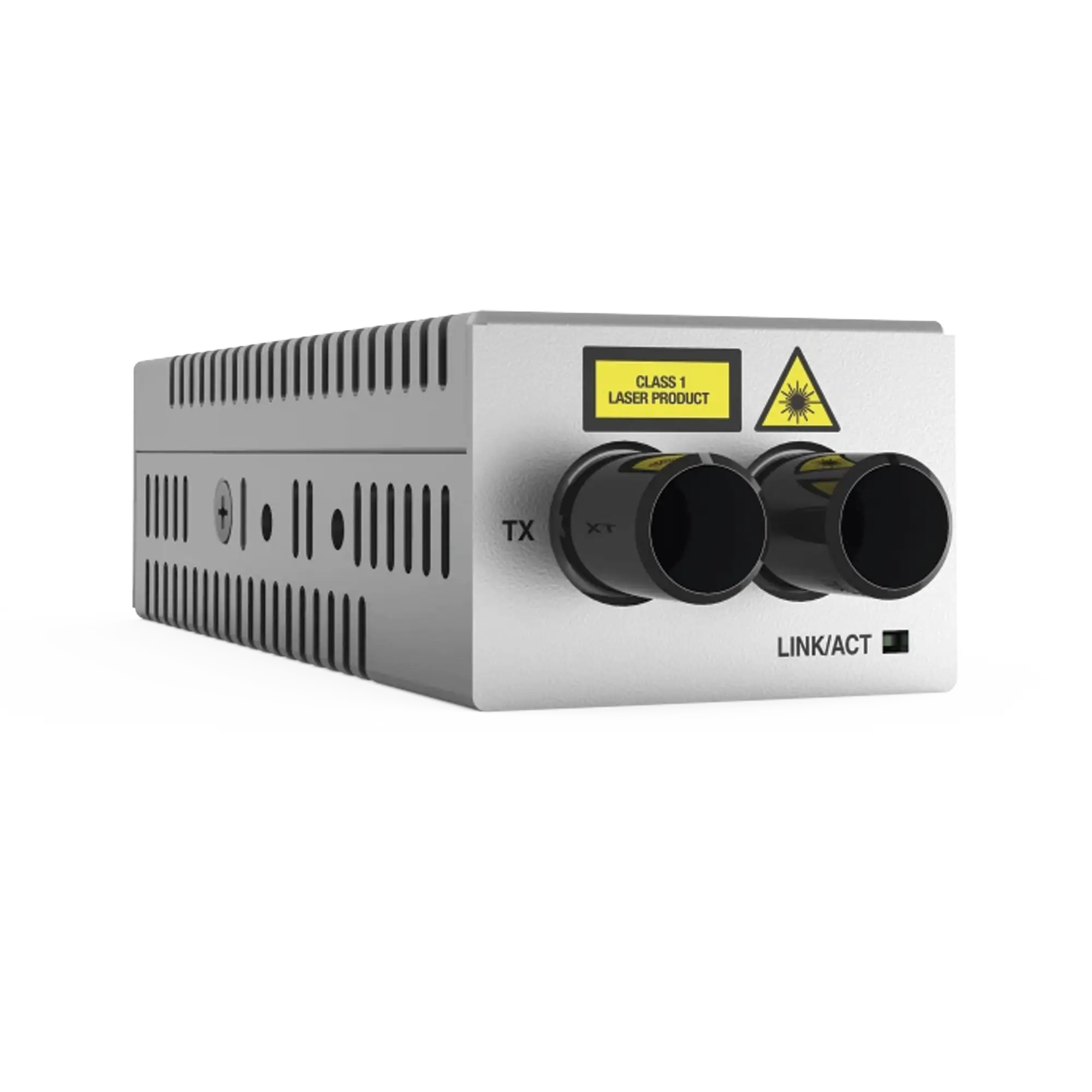 Mini Convertidor de medios de cobre a fibra MultiModo de escritorio 1000TX a 1000SX conector ST