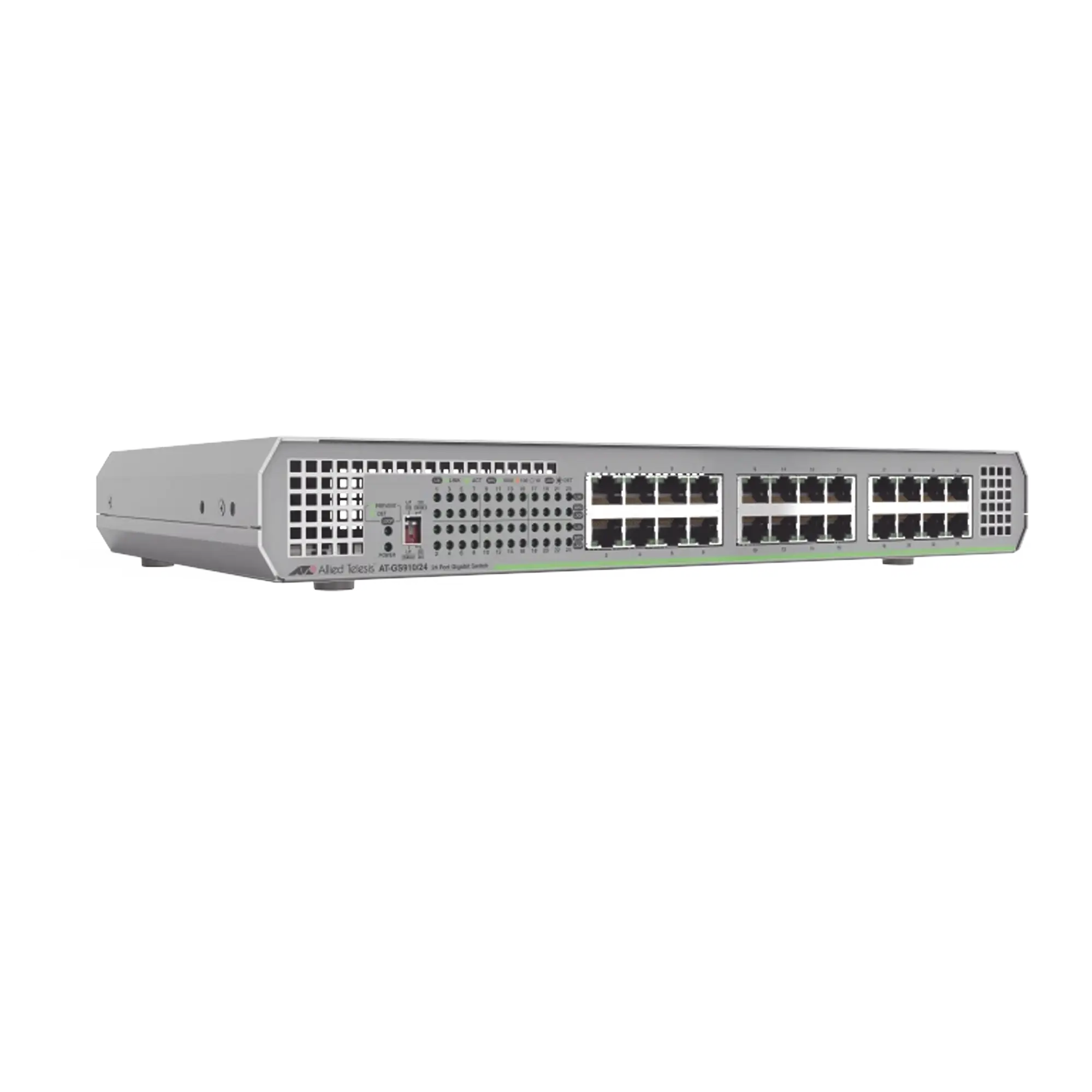 Switch Gigabit Ethernet no administrado 24 puertos 10/100/1000 Mbps