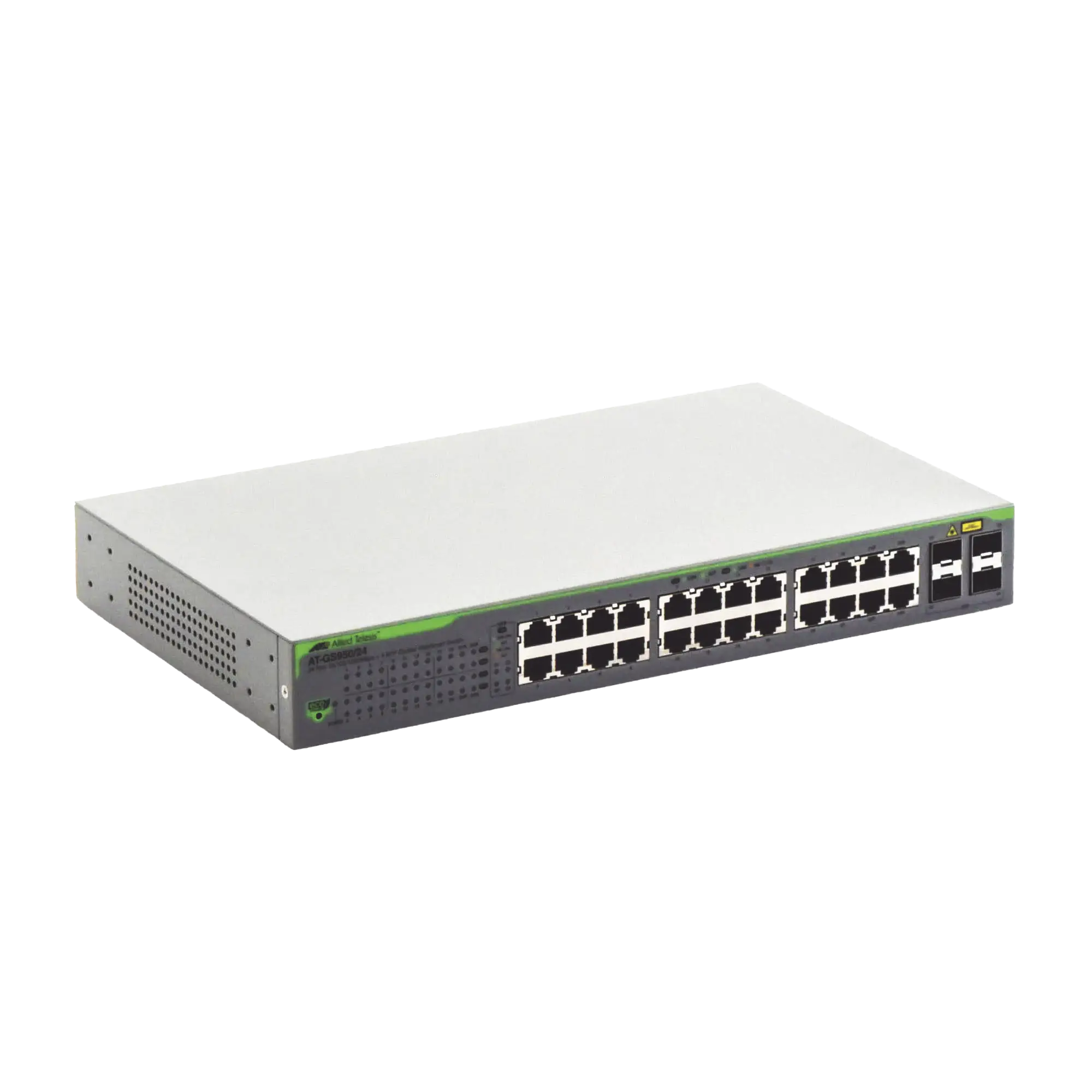 Switch Gigabit WebSmart de 24 puertos 10/100/1000 Mbps (4 x Combo) + 4 puertos gigabit SFP (Combo)