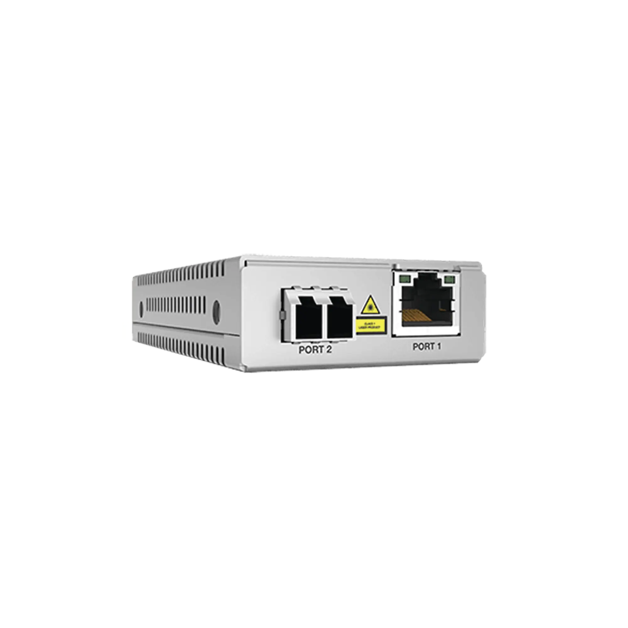 Convertidor de medios gigabit ethernet a fibra óptica, conector LC, multimodo (MMF), distancia de 220 hasta 500 m