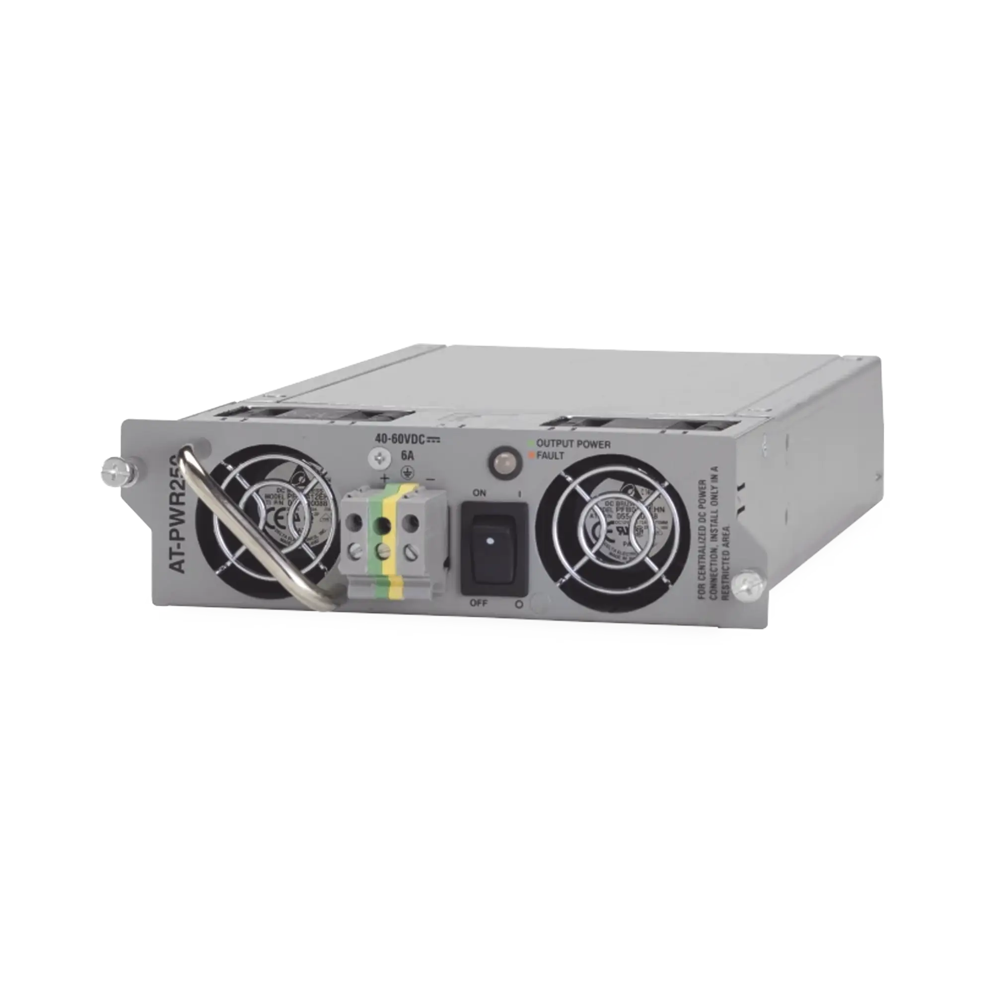 Fuente D/Alimentación Hot Swap 250W DC para AT-X510DP